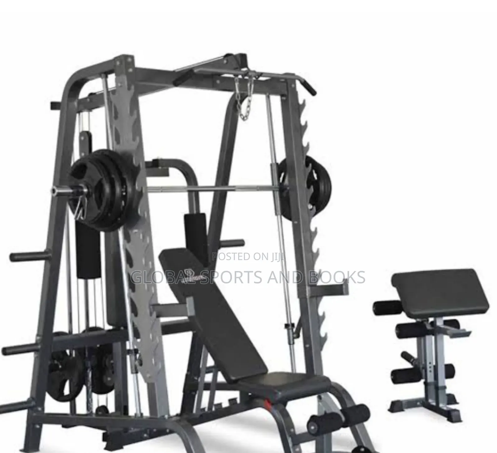 Commercial Multifunctional Smith Machine Complete Set