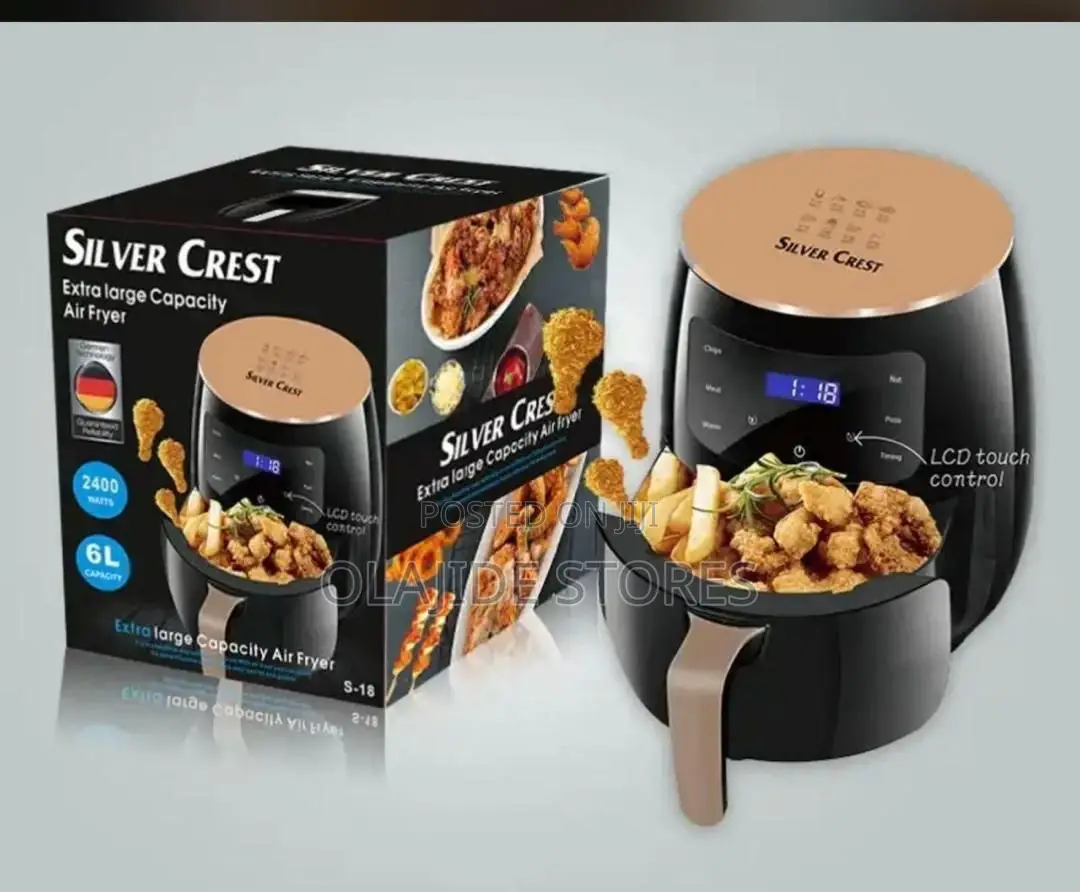 Silver Crest Air Fryer
