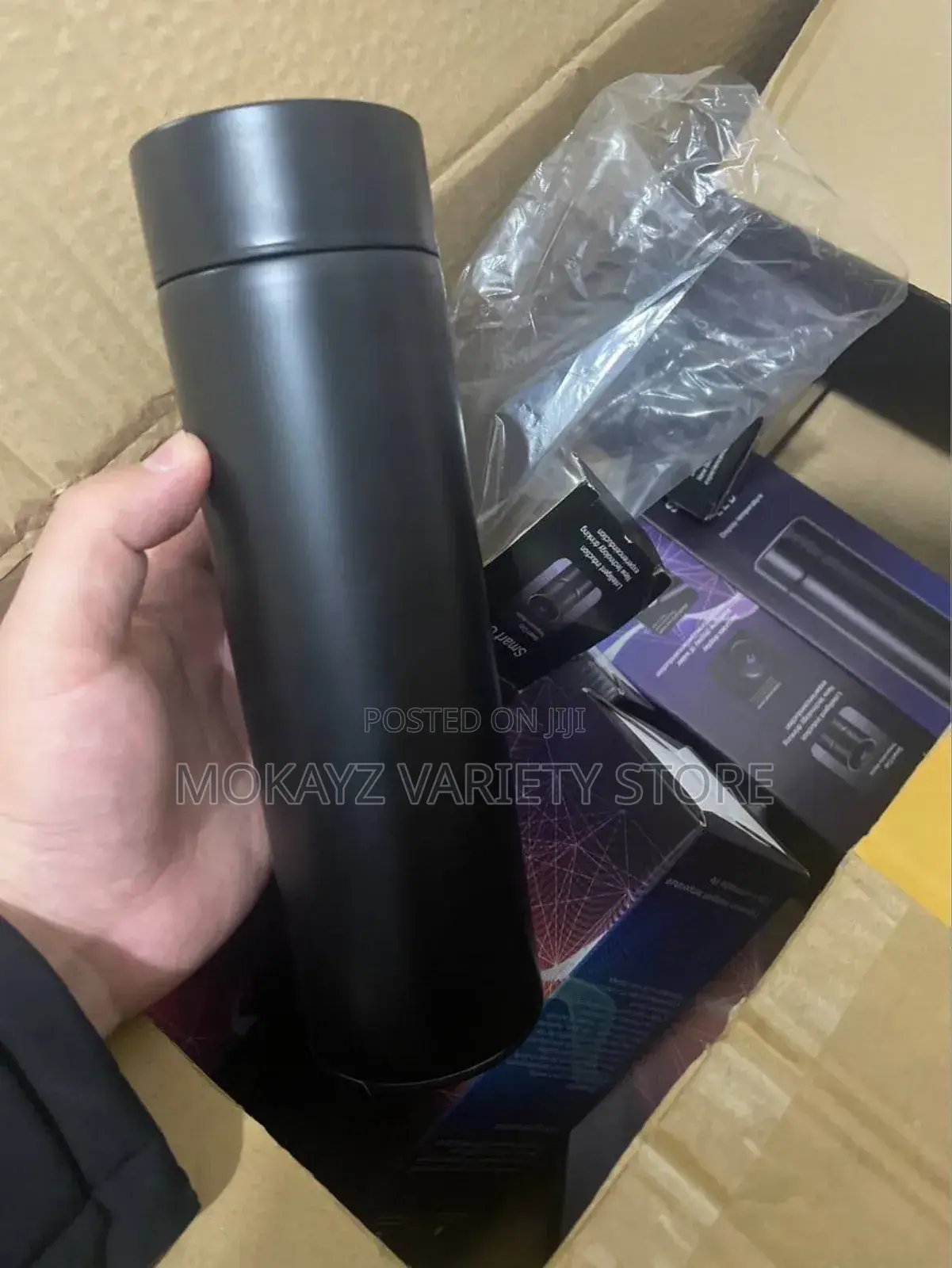 500ml Uv Temperature Water Flask/Bulk/Souvenir/Gift Item