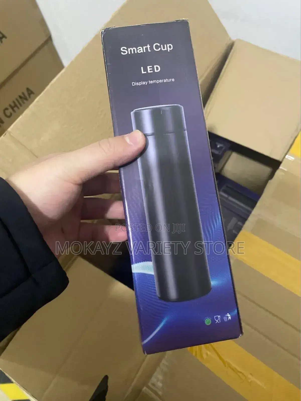 500ml Uv Temperature Water Flask/Bulk/Souvenir/Gift Item