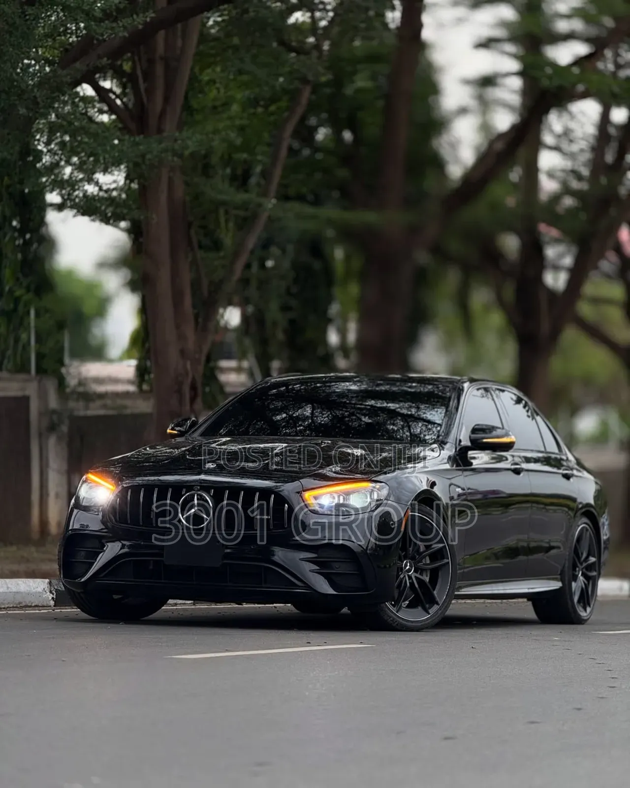 Mercedes-Benz E53 AMG AMG E 53 4MATIC+ 2021 Black