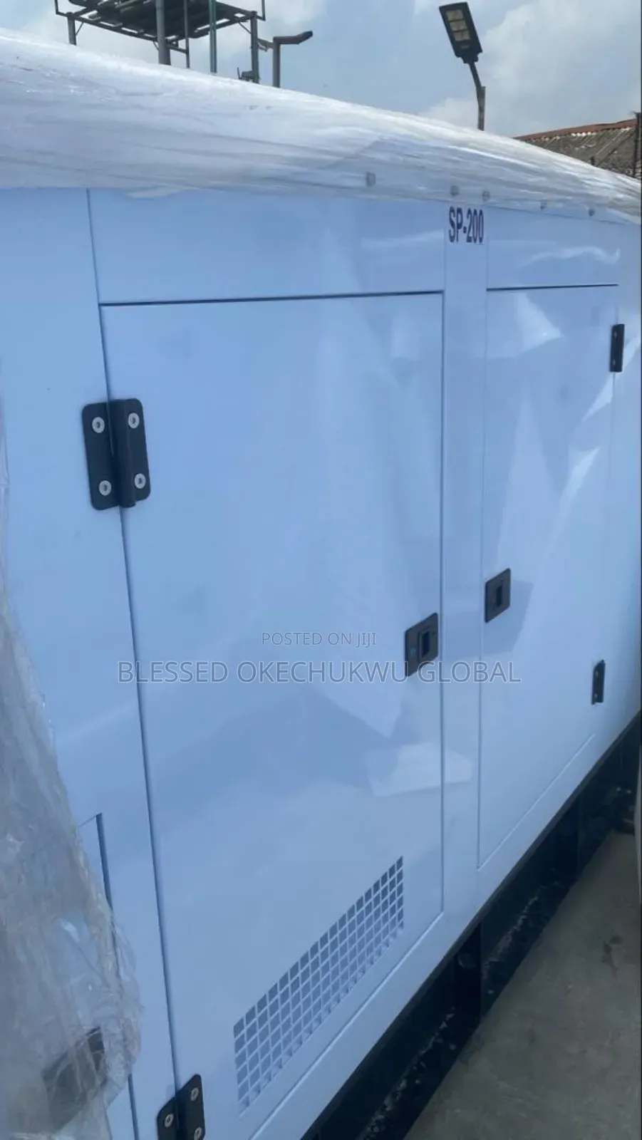 200kva Perkins Soundproof Generator Heavyduty With Warranty