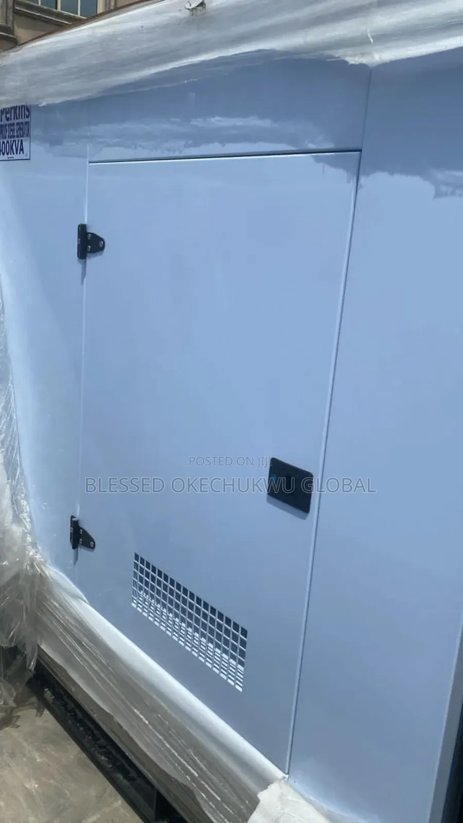 200kva Perkins Soundproof Generator Heavyduty With Warranty