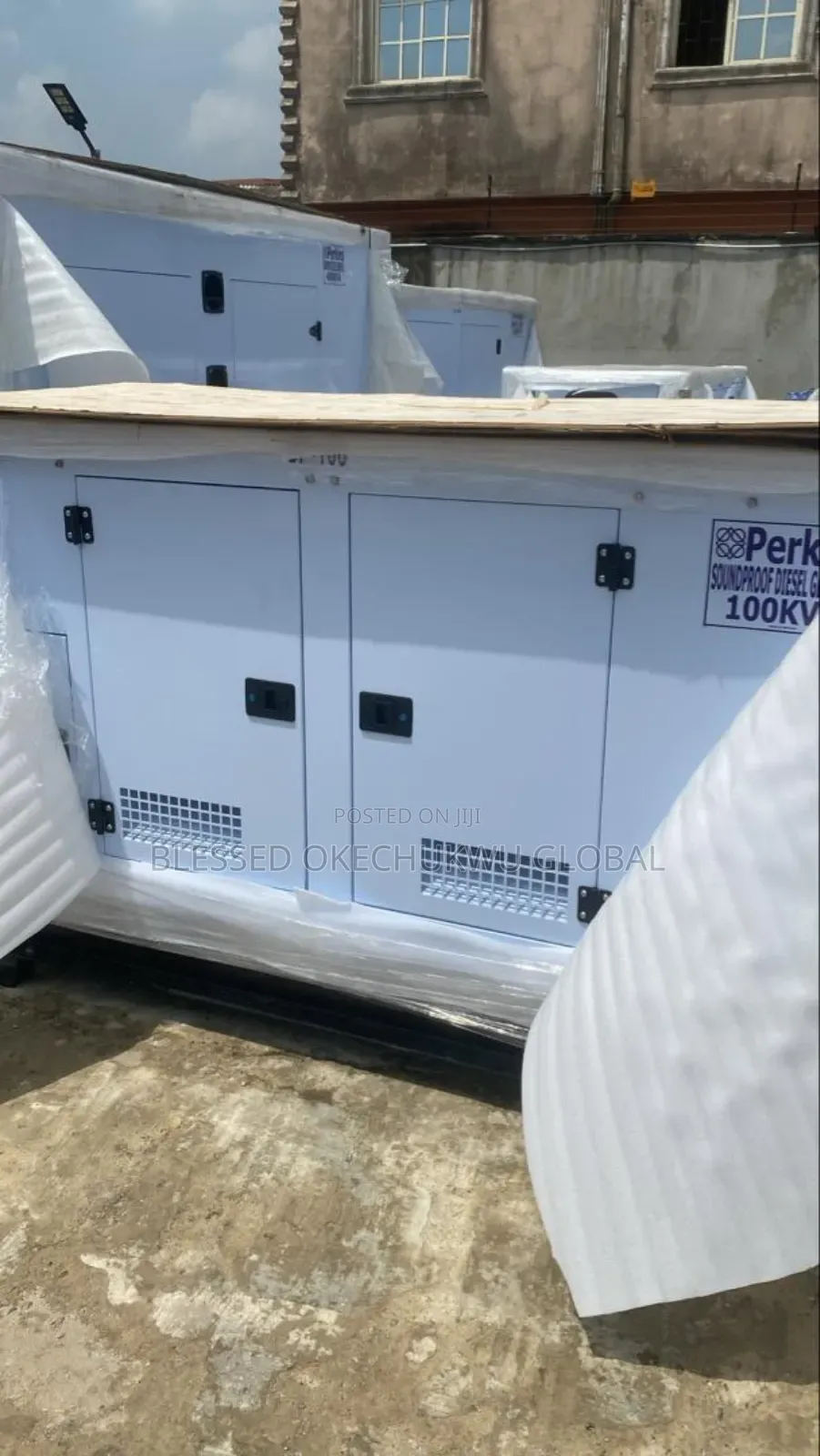 100kva Perkins Soundproof Generator With 2year Warranty