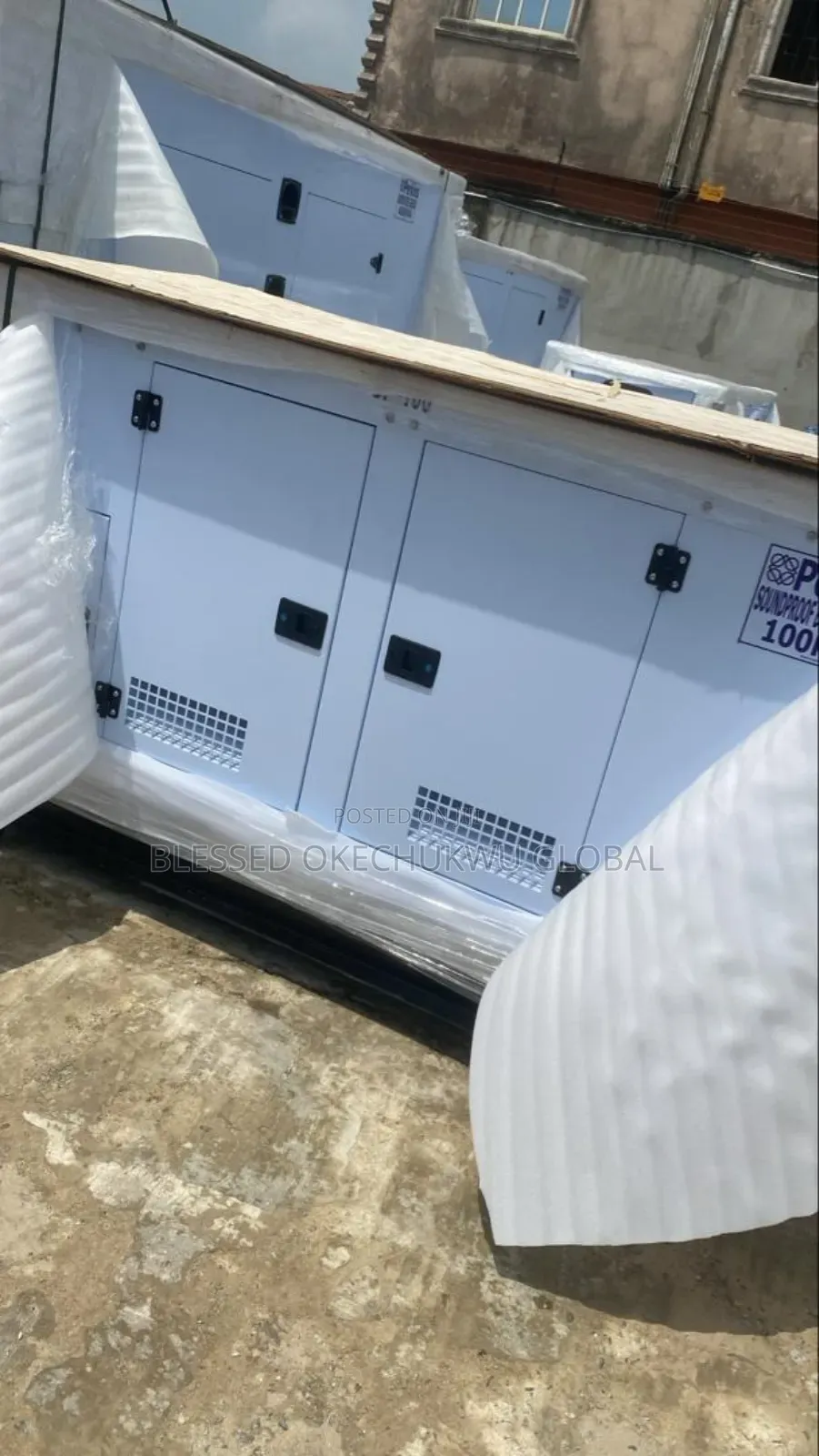 100kva Perkins Soundproof Generator With 2year Warranty