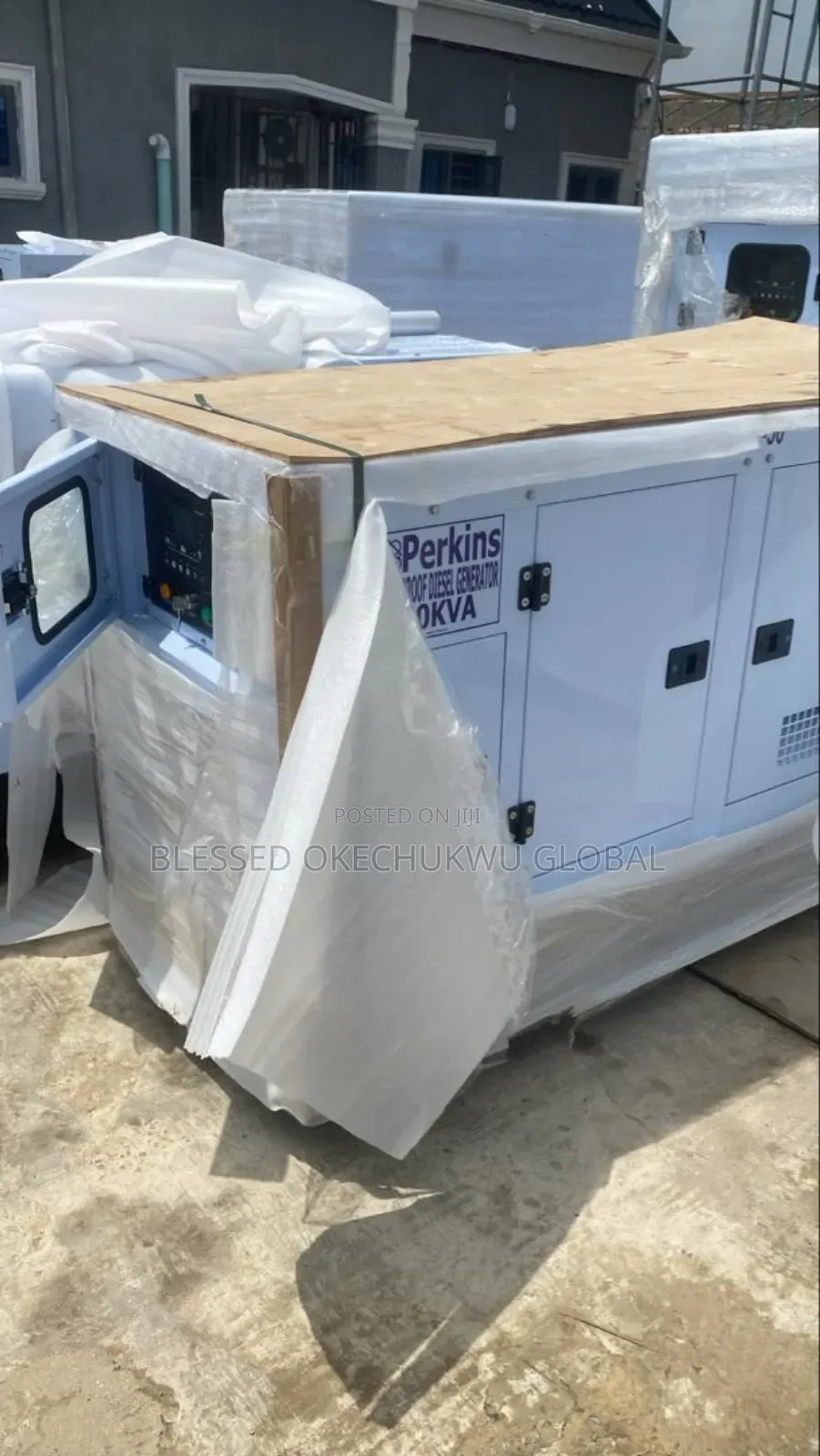 100kva Perkins Soundproof Generator With 2year Warranty