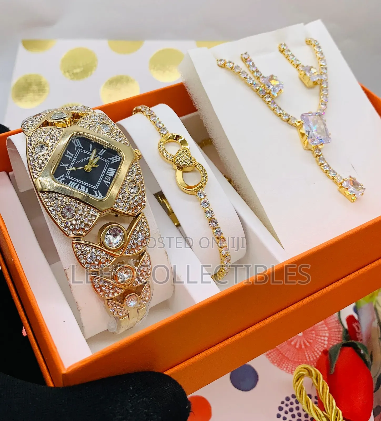 Quality Cartier Ladies Watch Set