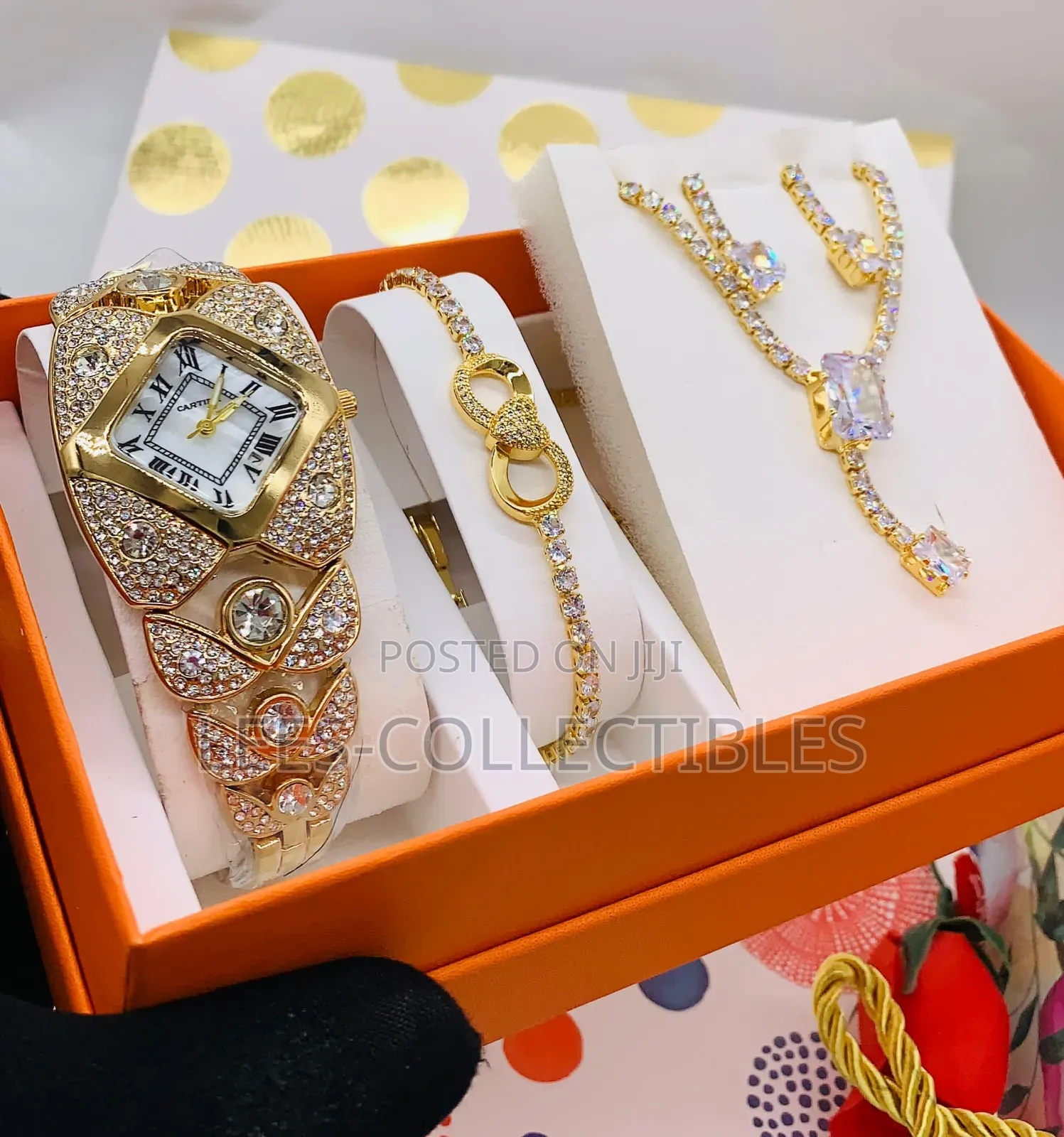 Quality Cartier Ladies Watch Set
