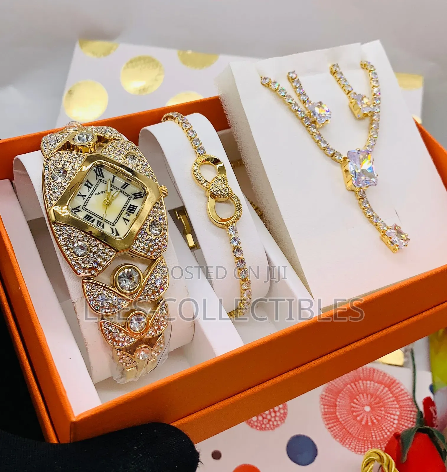 Quality Cartier Ladies Watch Set