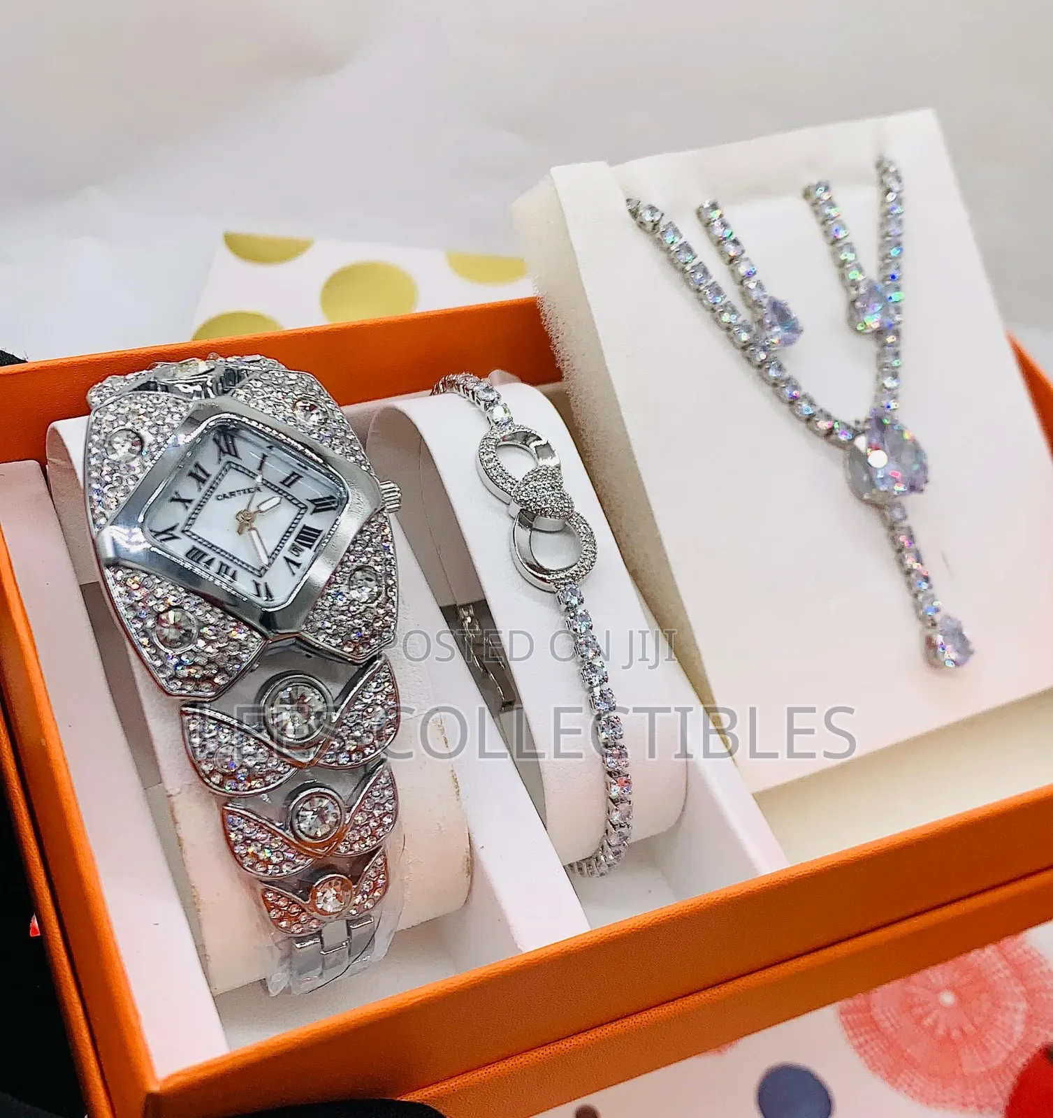 Quality Cartier Ladies Watch Set
