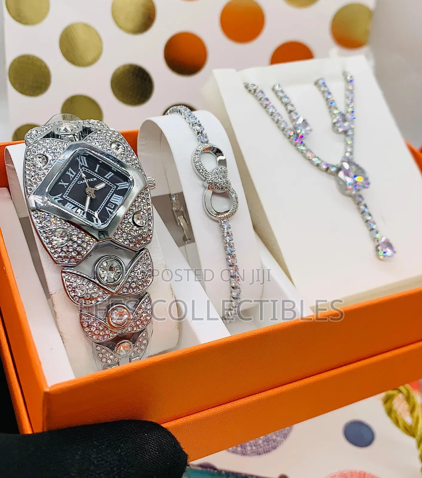 Quality Cartier Ladies Watch Set