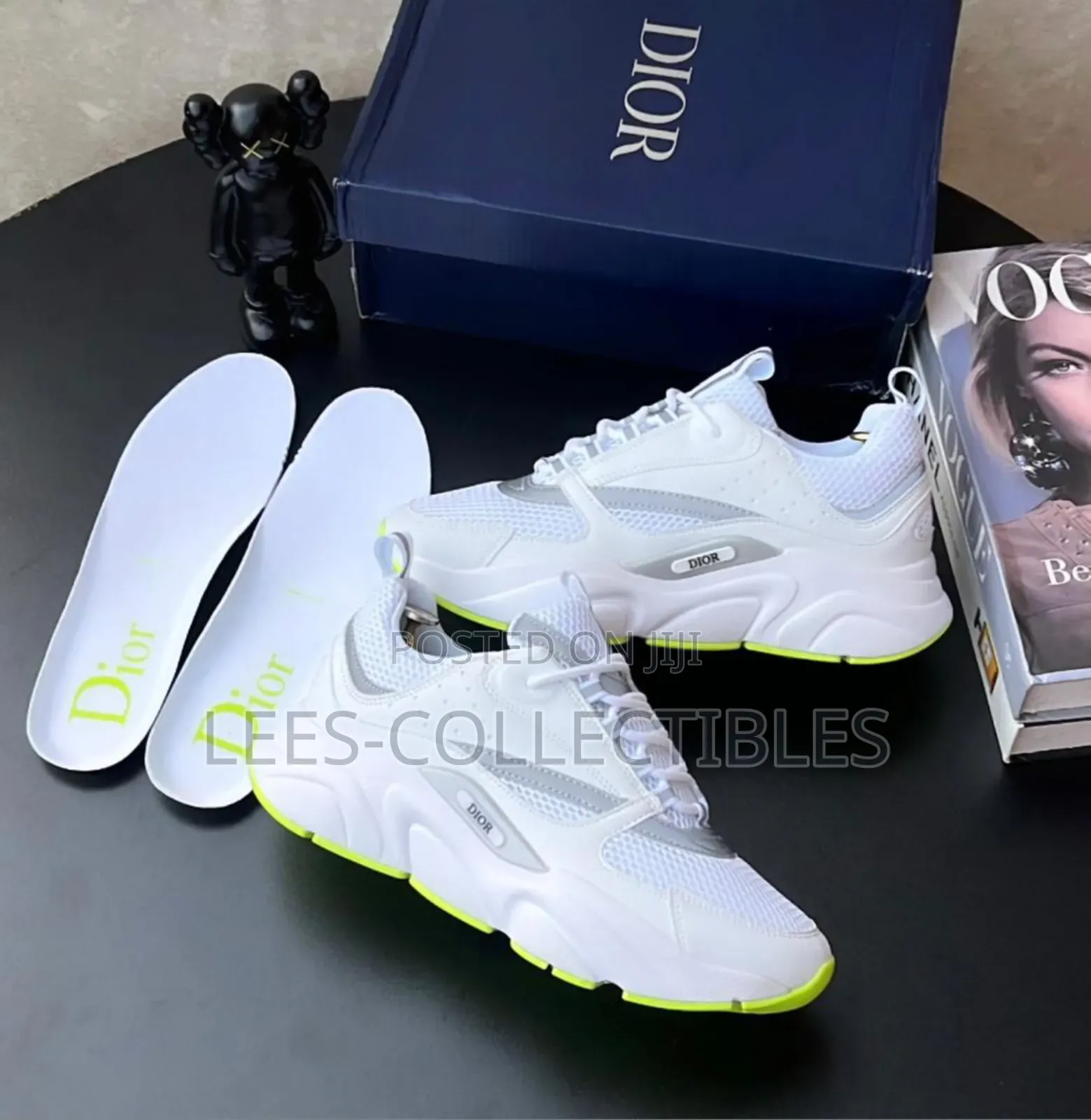 Quality White Dior Sneakers