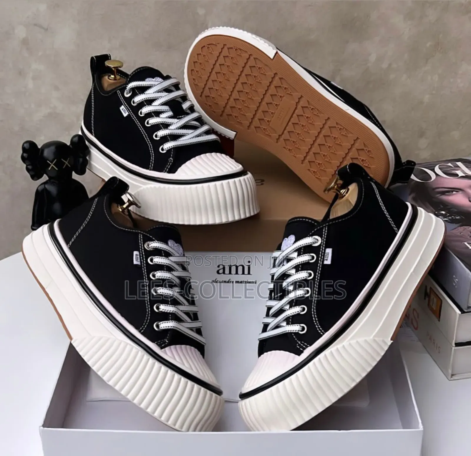 Best Quality Ami Luxury Sneakers