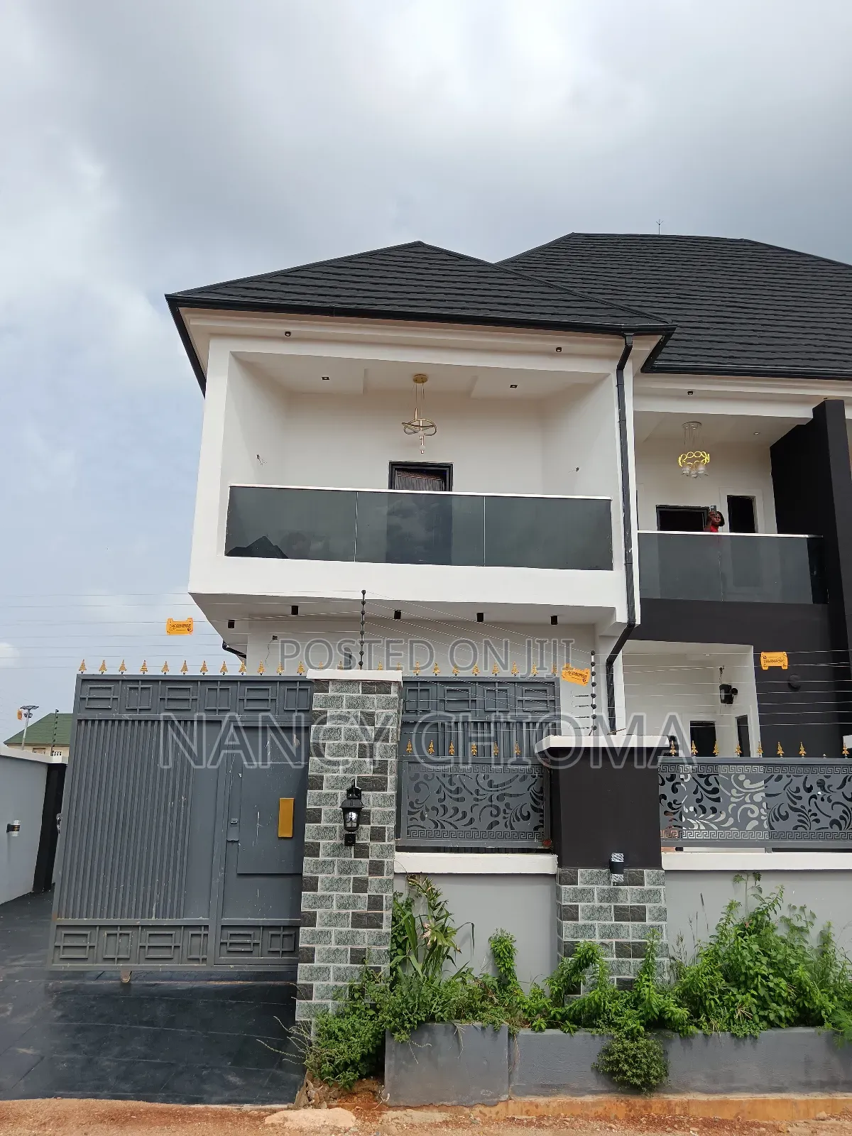 Furnished 4bdrm Duplex in Ap Garden Centenary Enugu for sale