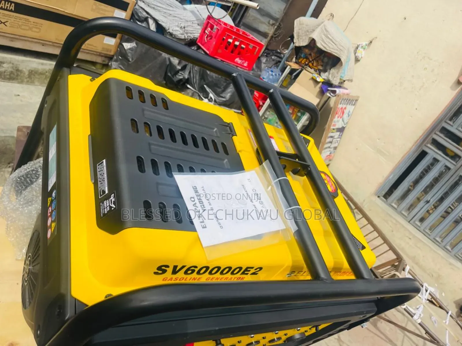 15kva Heavy Duty Petrol Elepaq Constant With Warranty