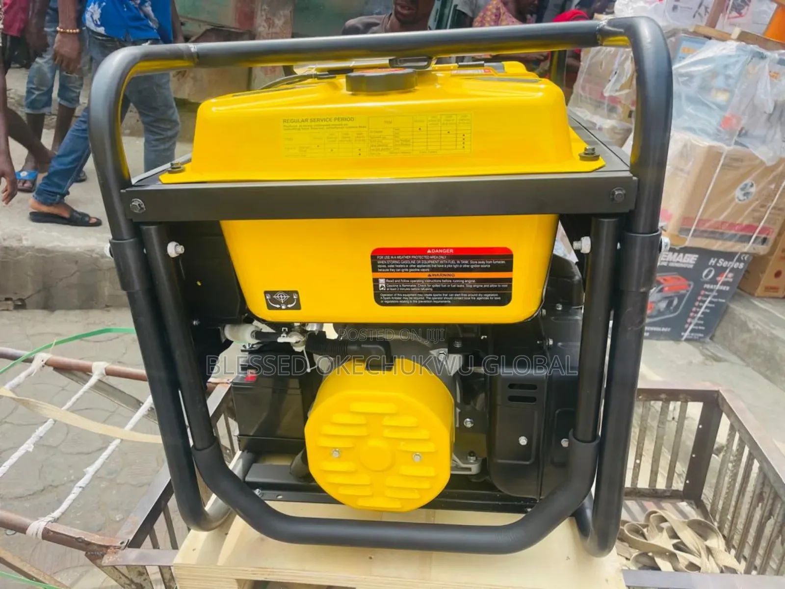 15kva Heavy Duty Petrol Elepaq Constant With Warranty