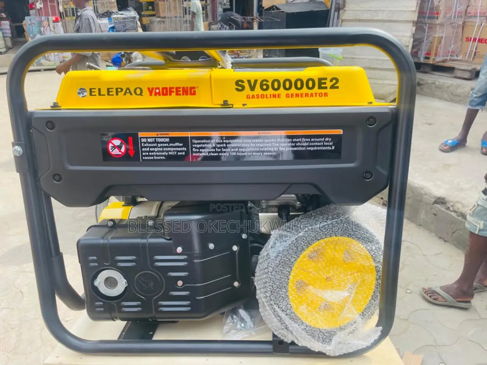 15kva Heavy Duty Petrol Elepaq Constant With Warranty
