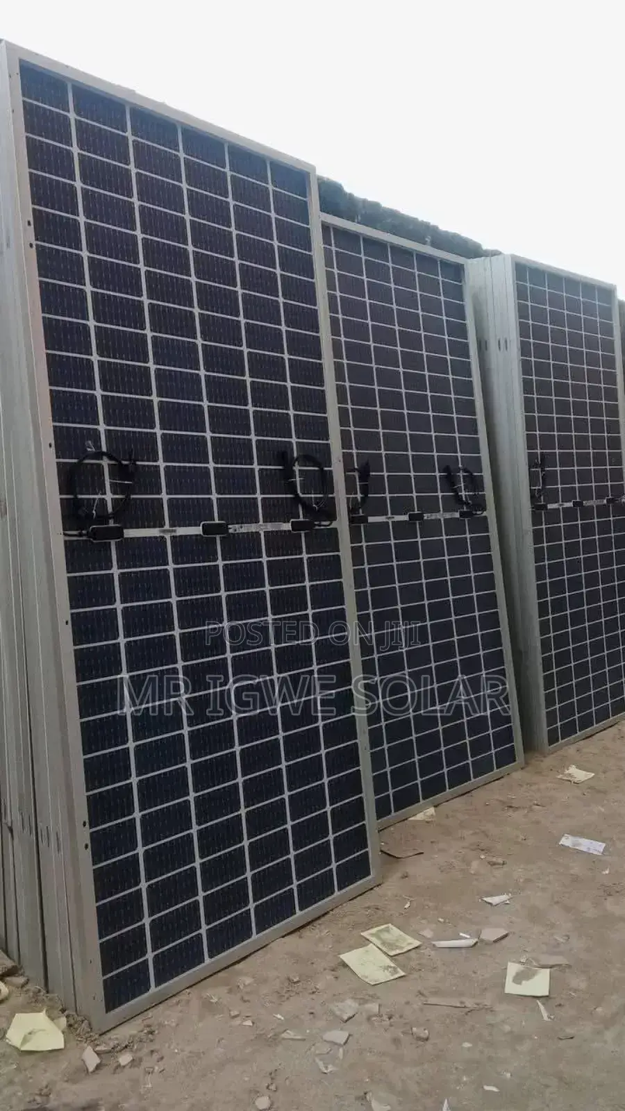 156 Cells 720watts Panels