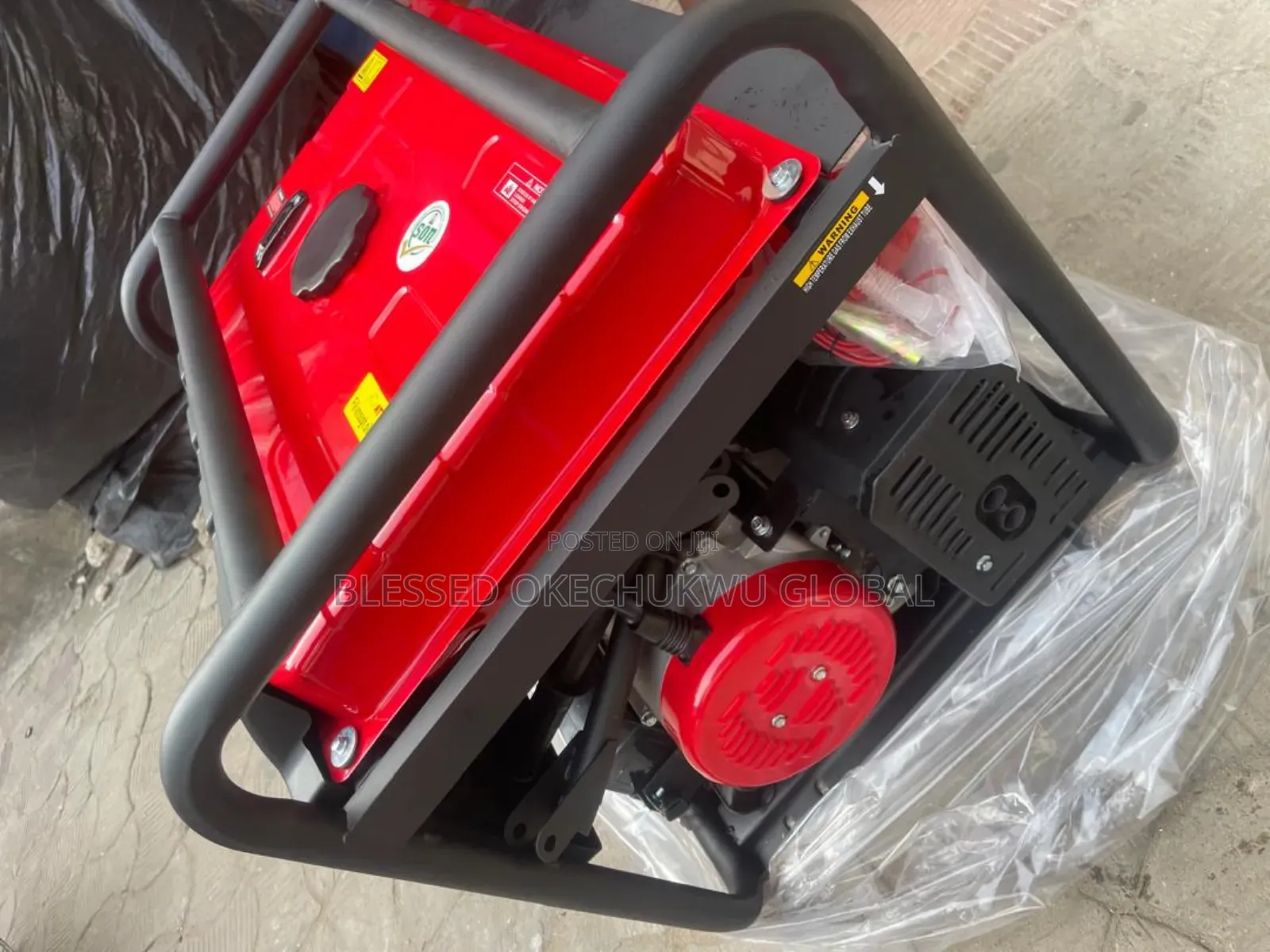 6.3kva Maxmech Generator  Copper With Warranty