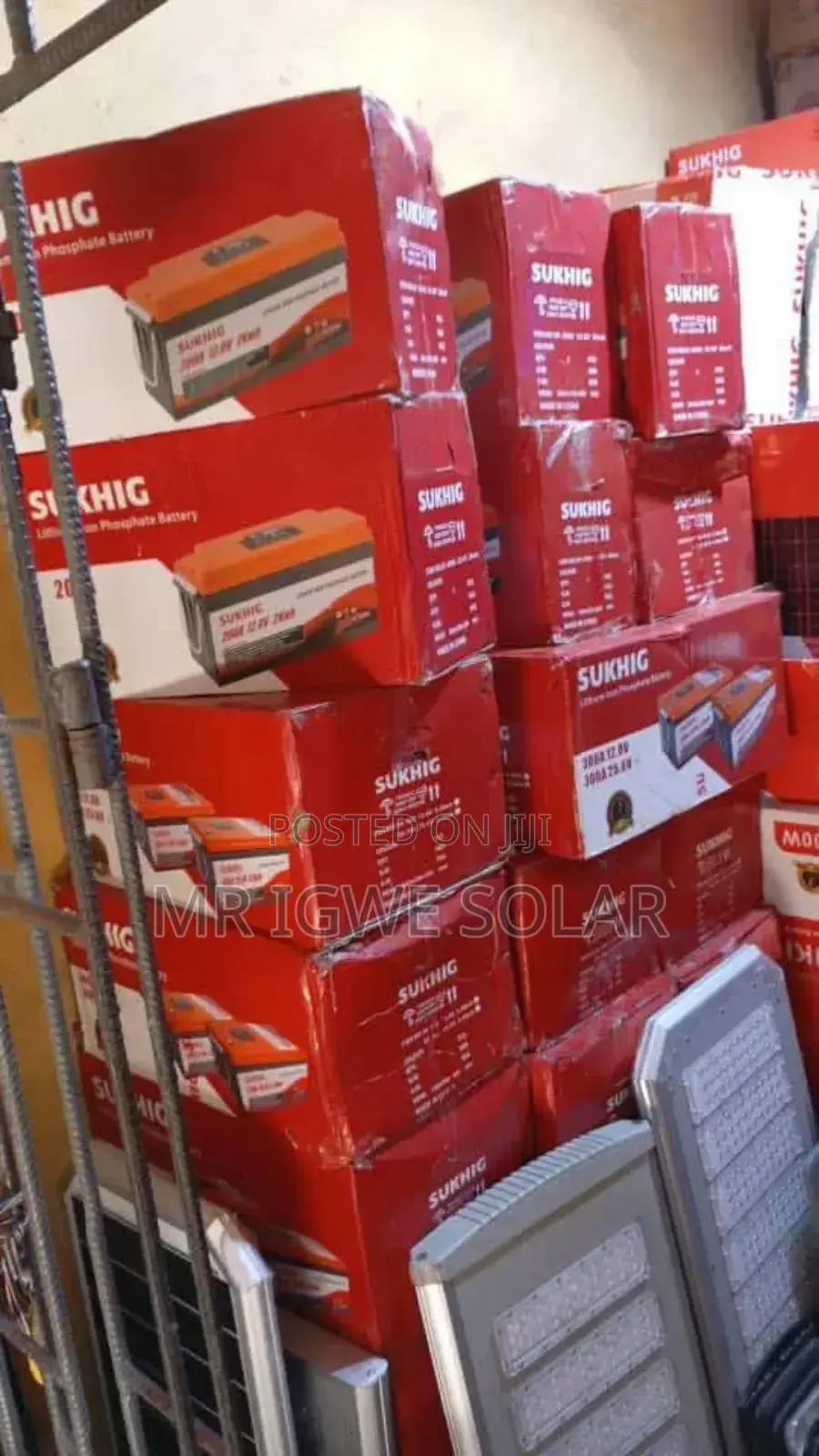 400ah Suking Lithium Battery