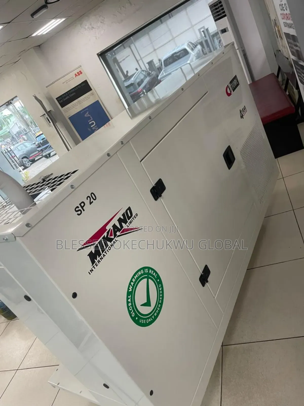 20kva Original Mikano Soundproof Generator 5year Warranty