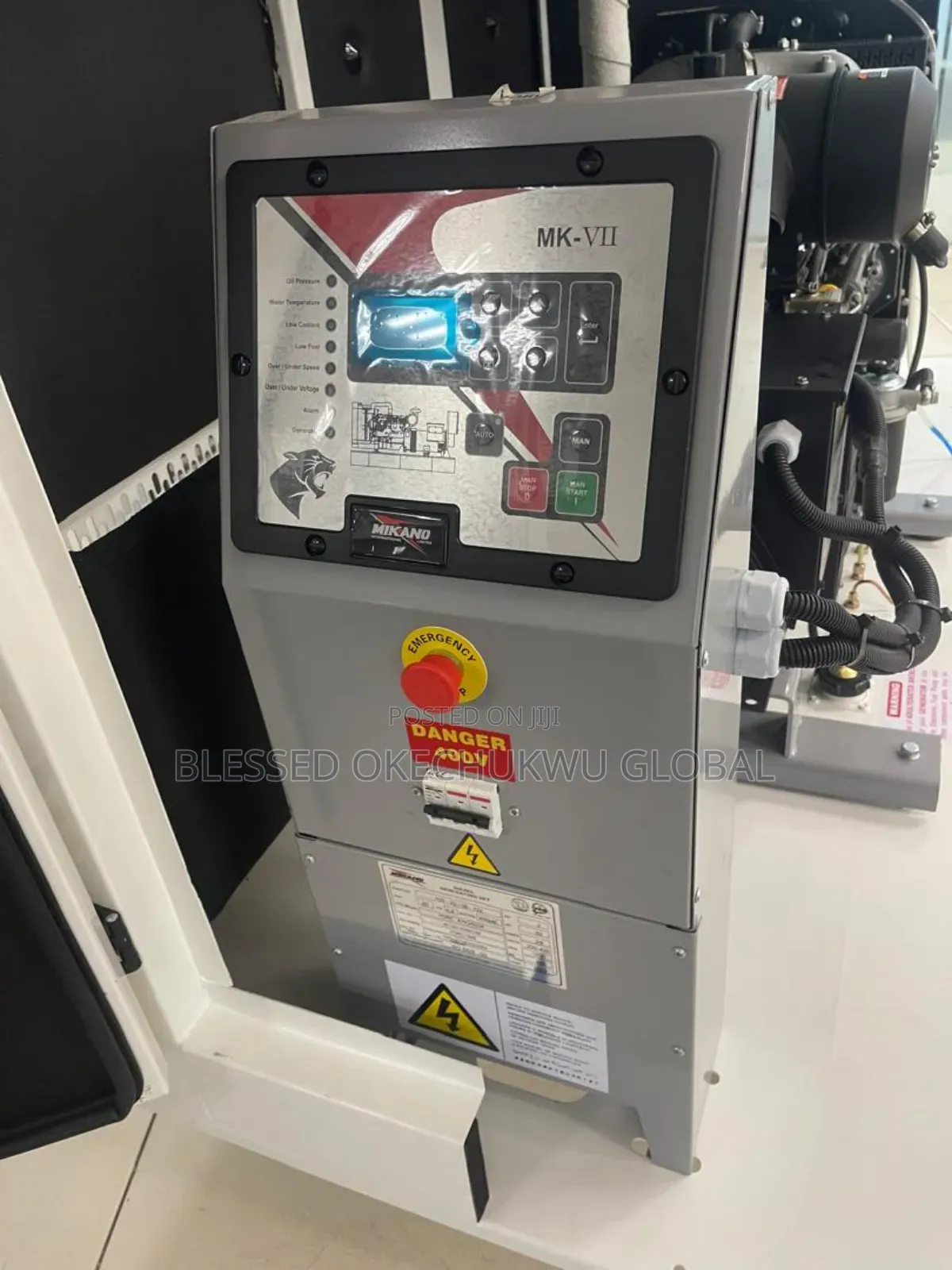 20kva Original Mikano Soundproof Generator 5year Warranty
