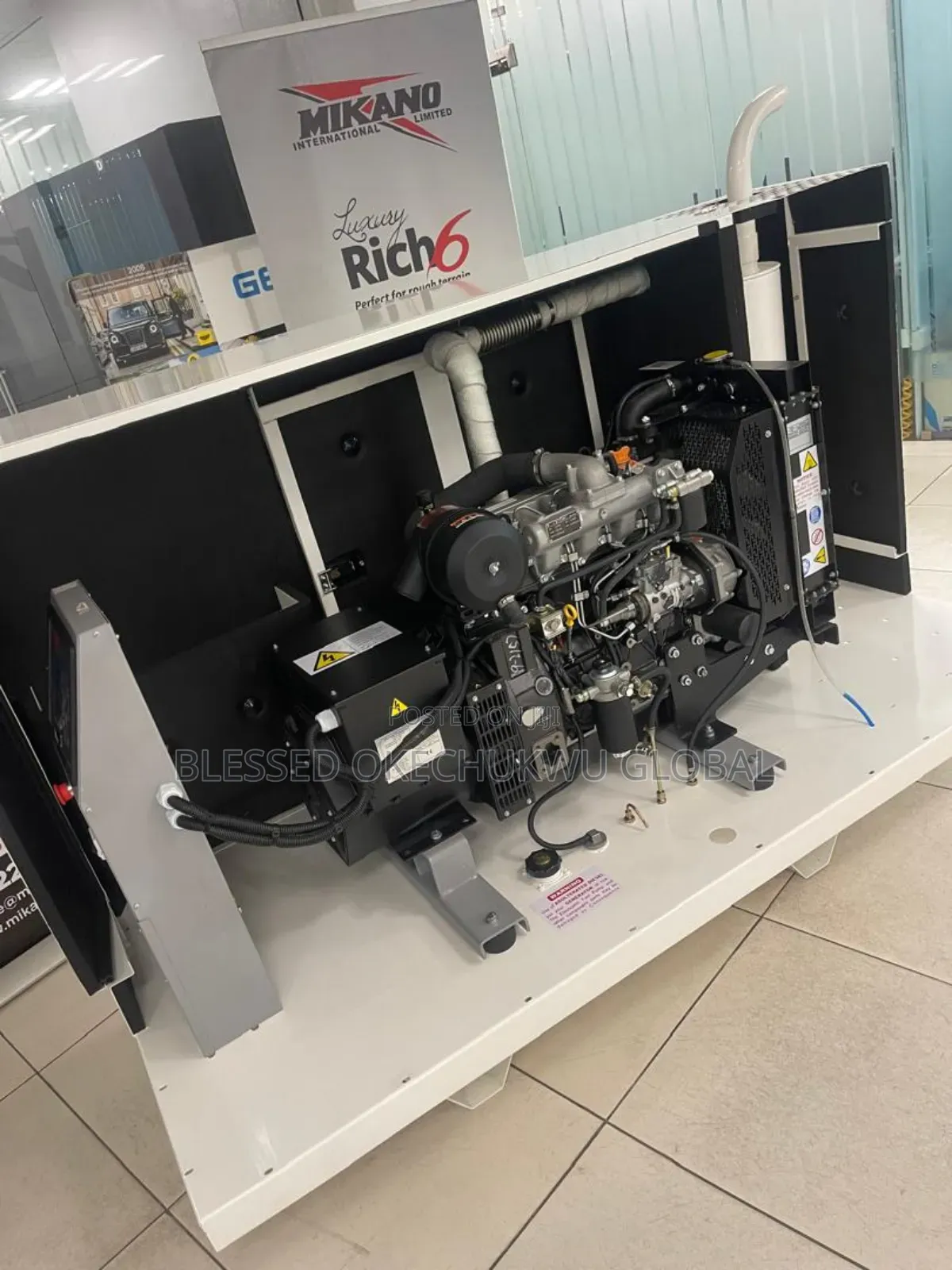20kva Original Mikano Soundproof Generator 5year Warranty