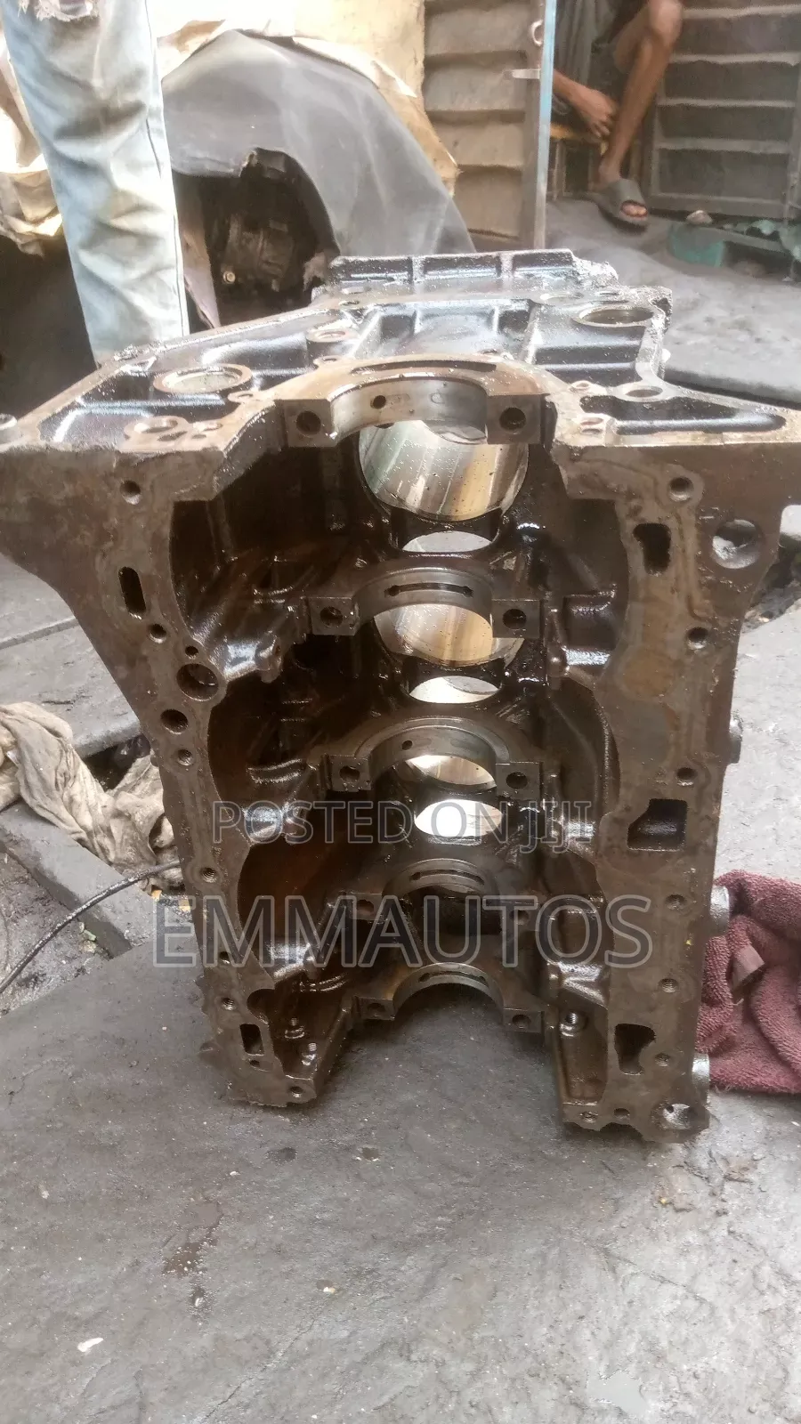 Engine Block Tfsi 4plugs Audi A4 Q5