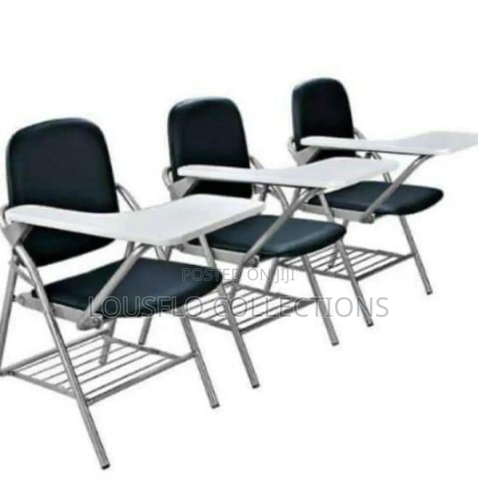 Quality Reclining Studying Chair With Writing Pad