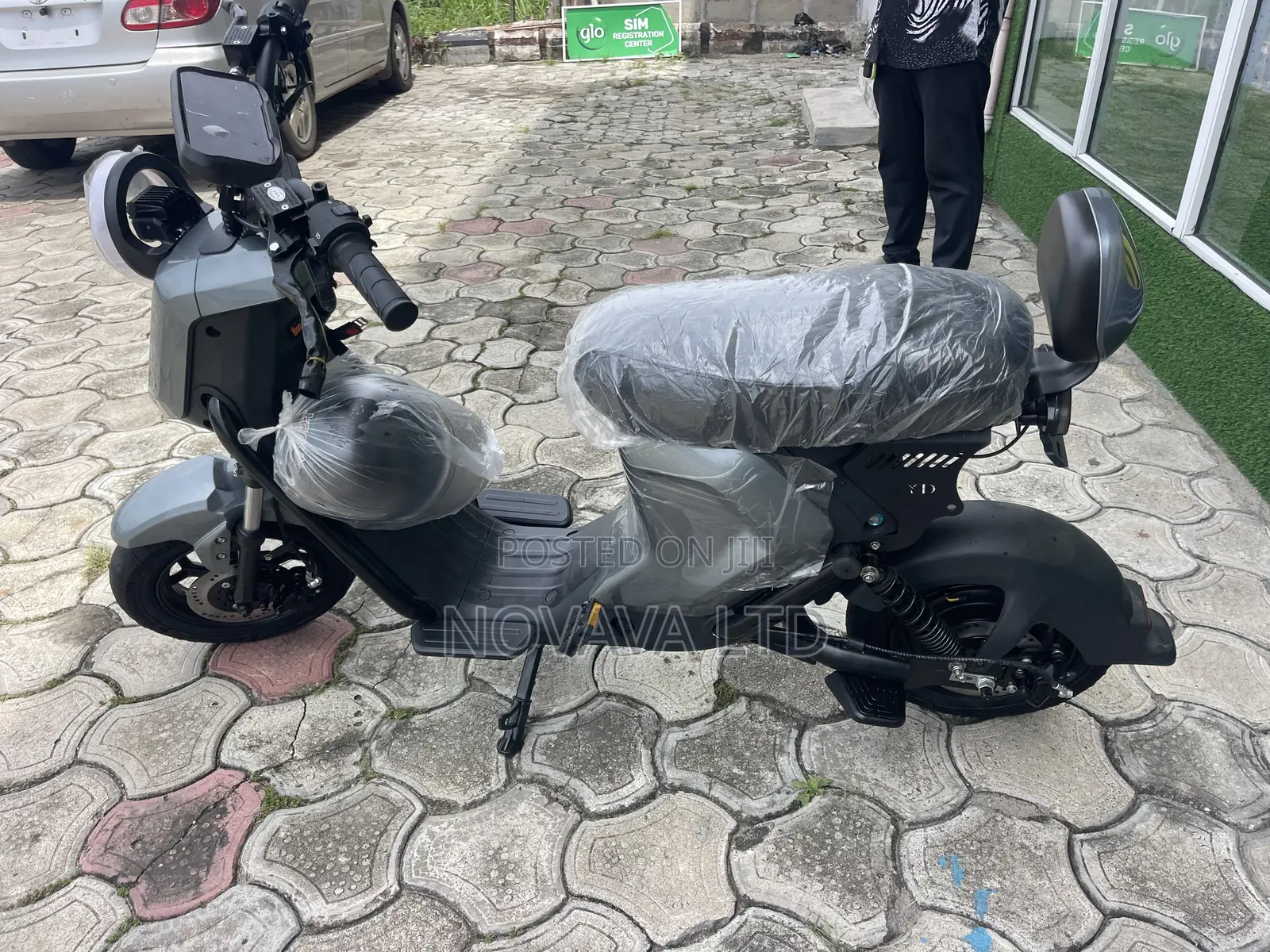New Motorcycle 2025 Gray