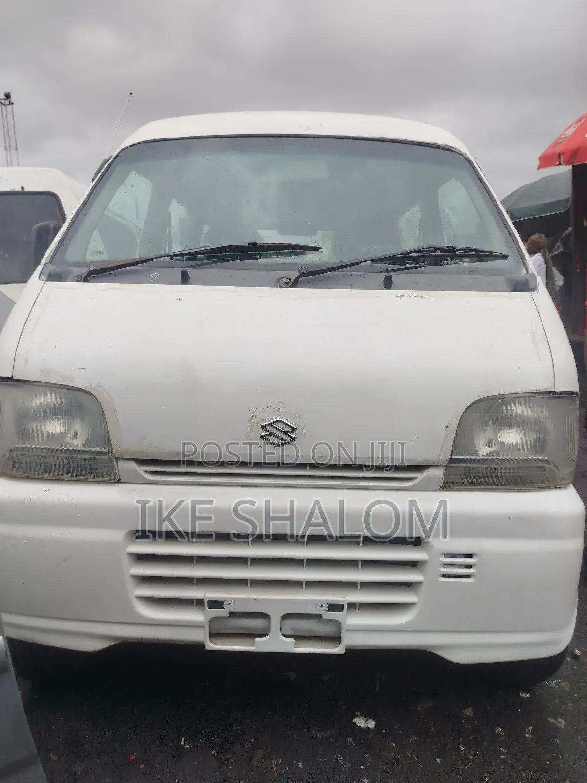 Suzuki Every 2010 White
