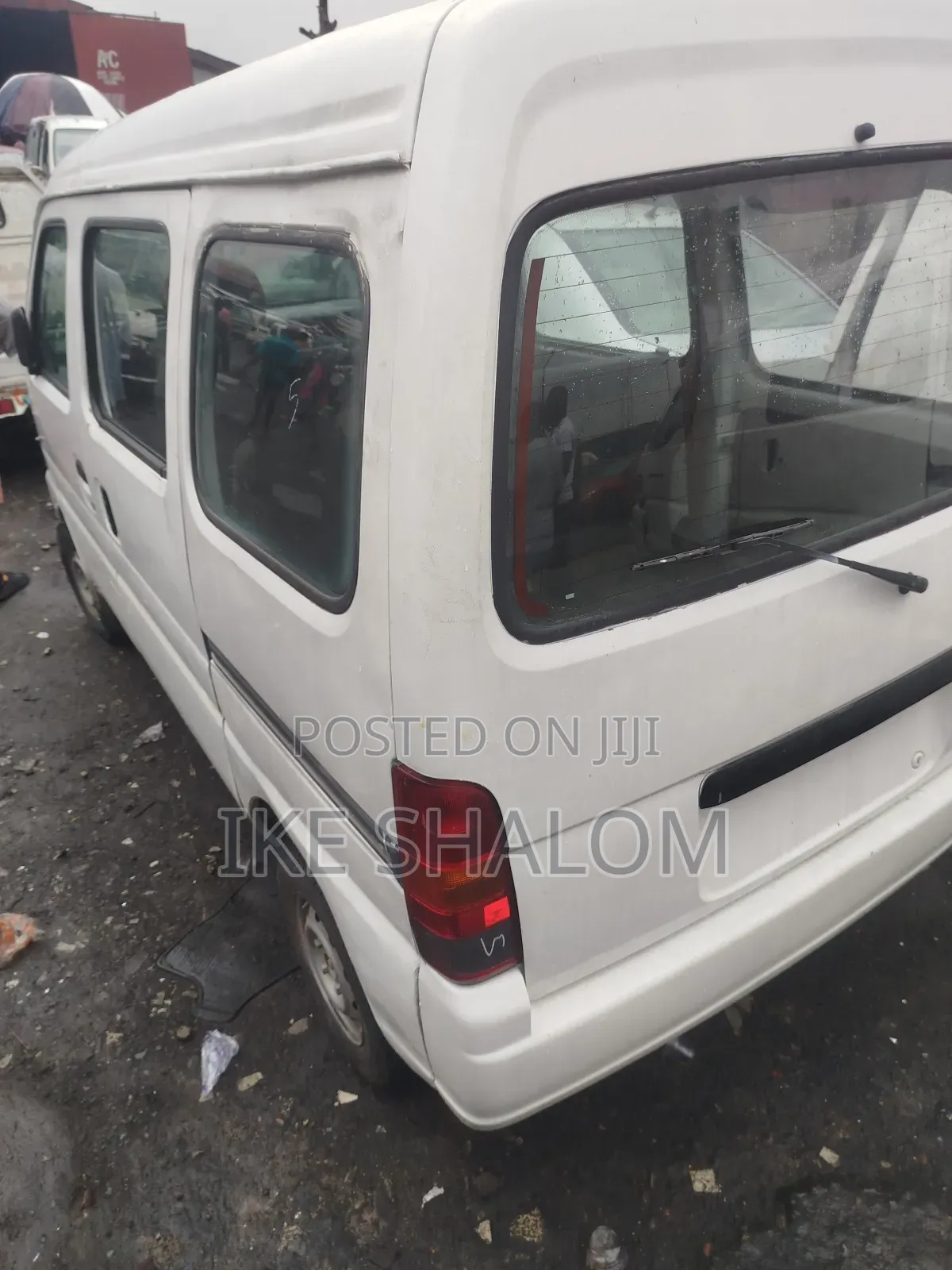 Suzuki Every 2010 White