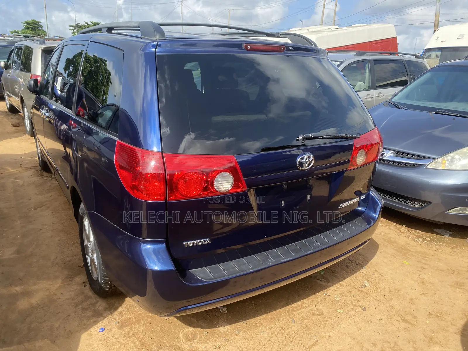 Toyota Sienna LE AWD 2006 Blue