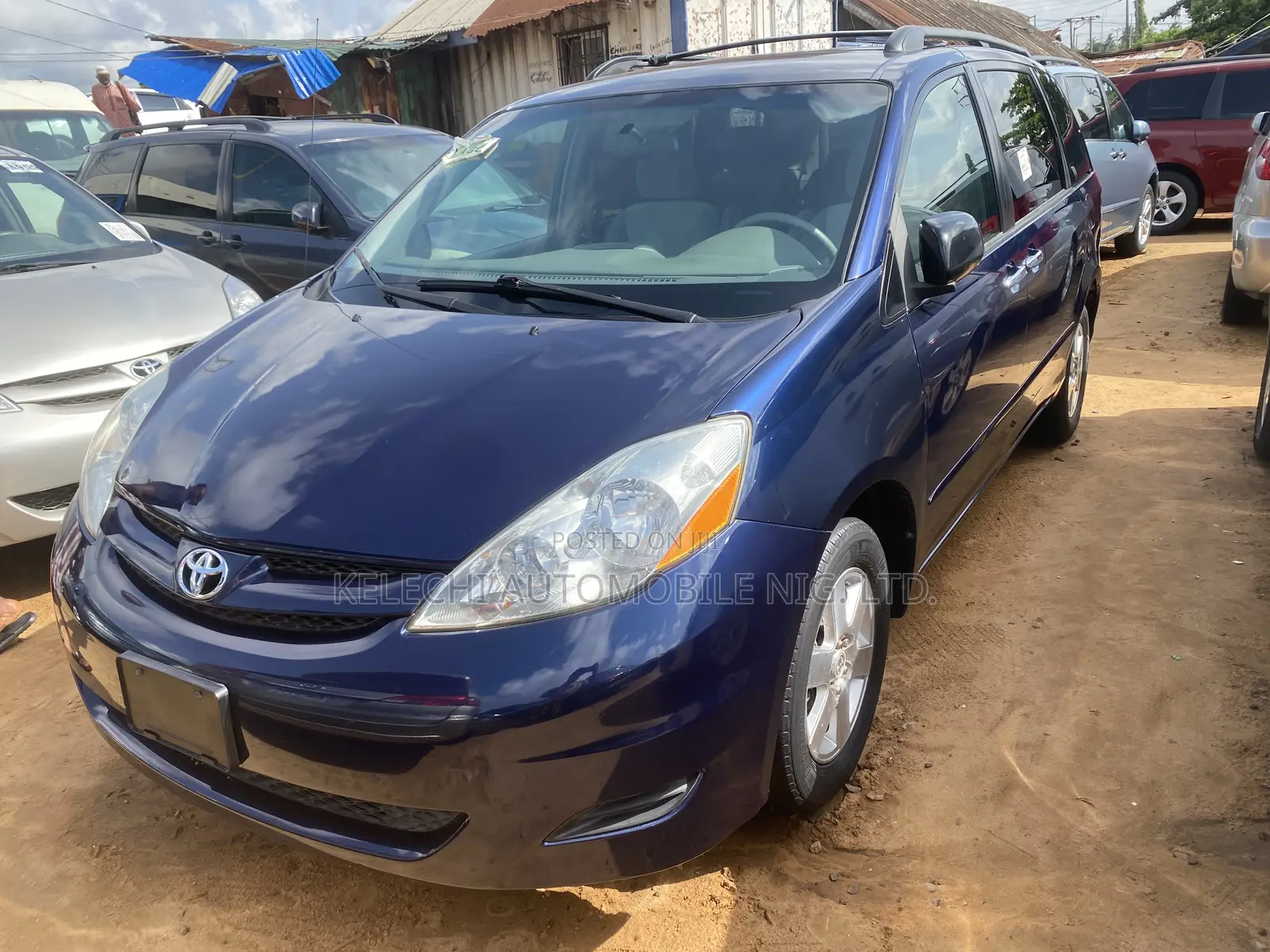 Toyota Sienna LE AWD 2006 Blue