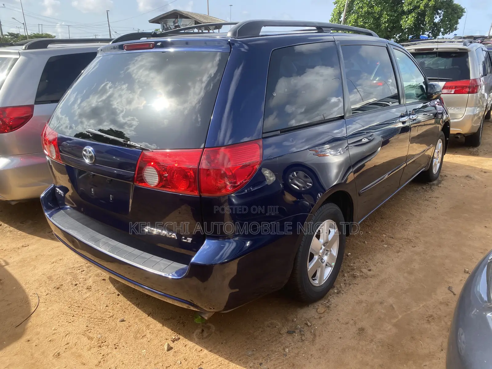 Toyota Sienna LE AWD 2006 Blue