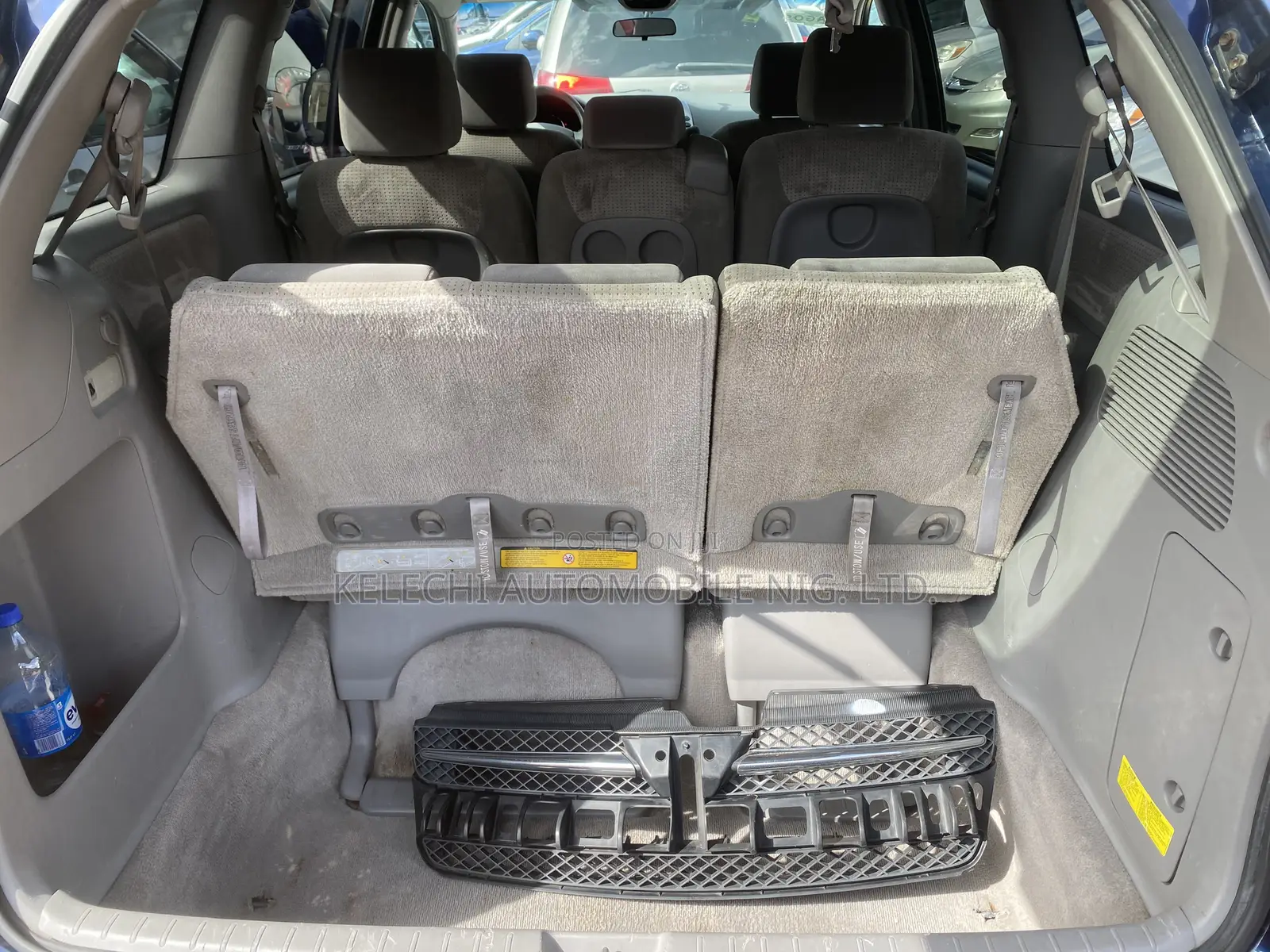 Toyota Sienna LE AWD 2006 Blue