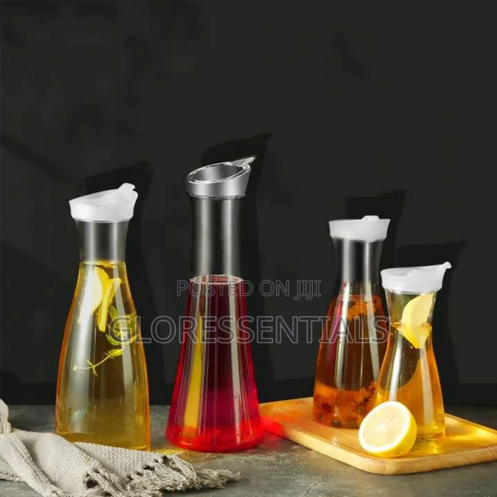 Transparent Acrylic Carafe for Juice,Water,Smothie Icetea