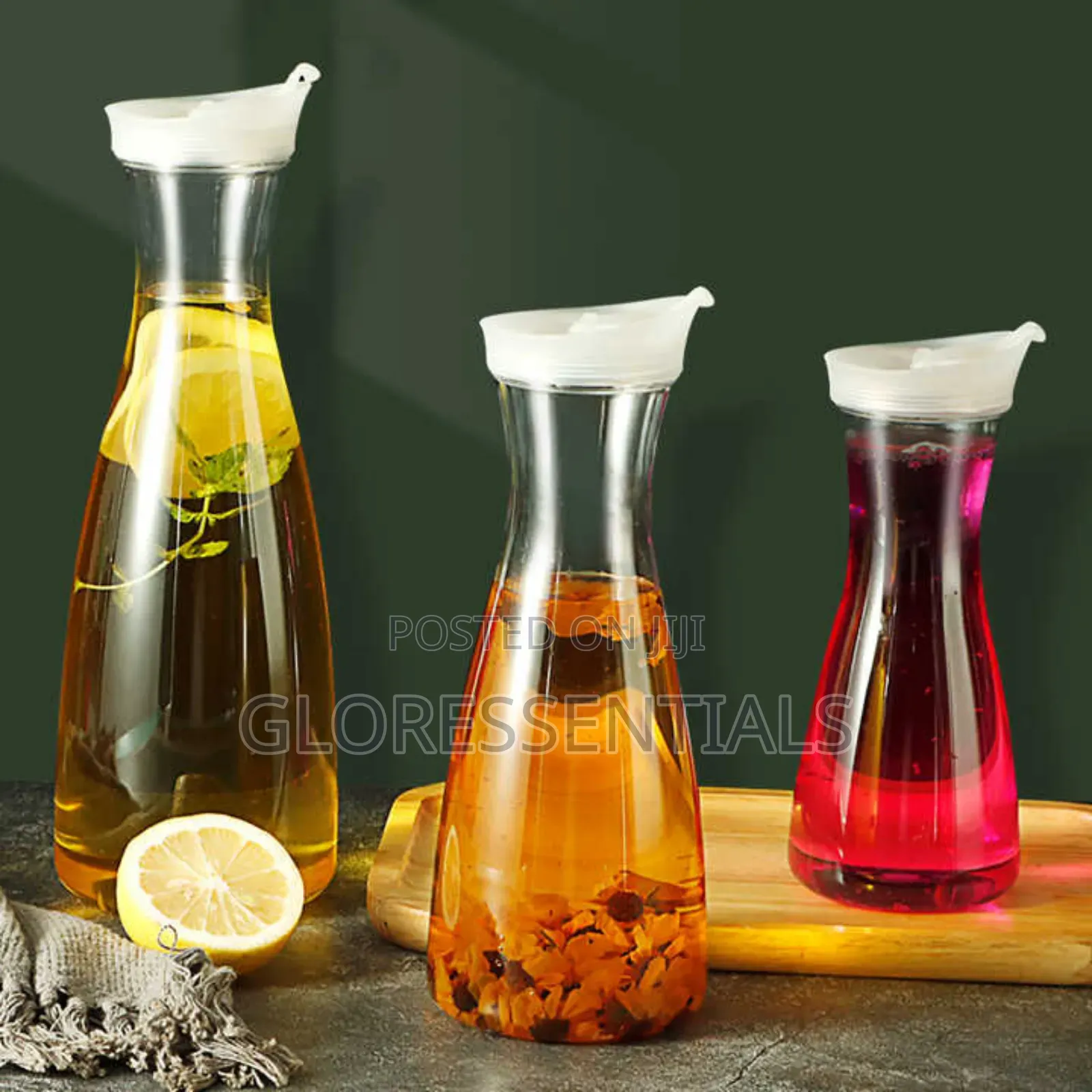 Transparent Acrylic Carafe for Juice,Water,Smothie Icetea