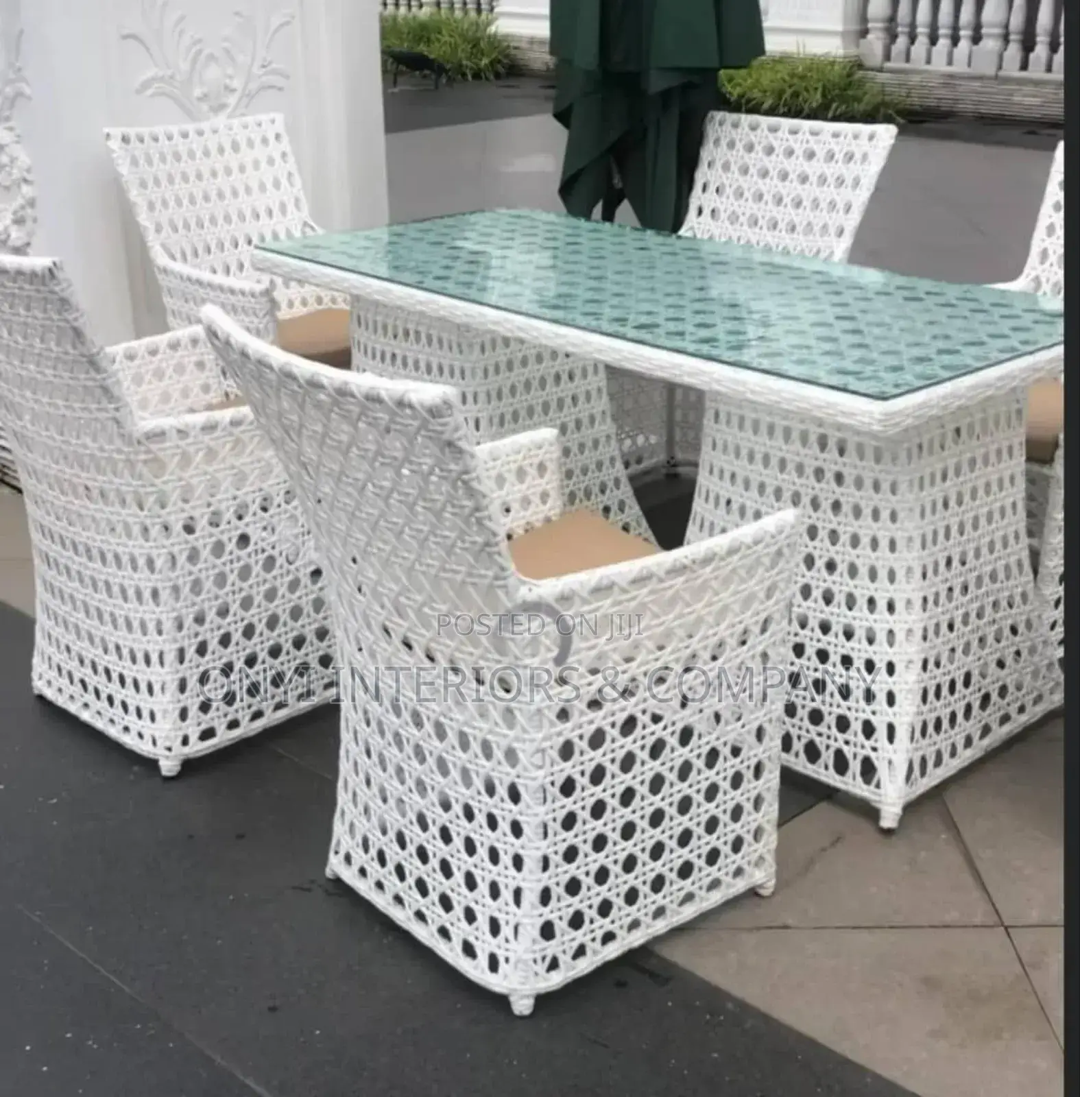 Rattan Dining Set