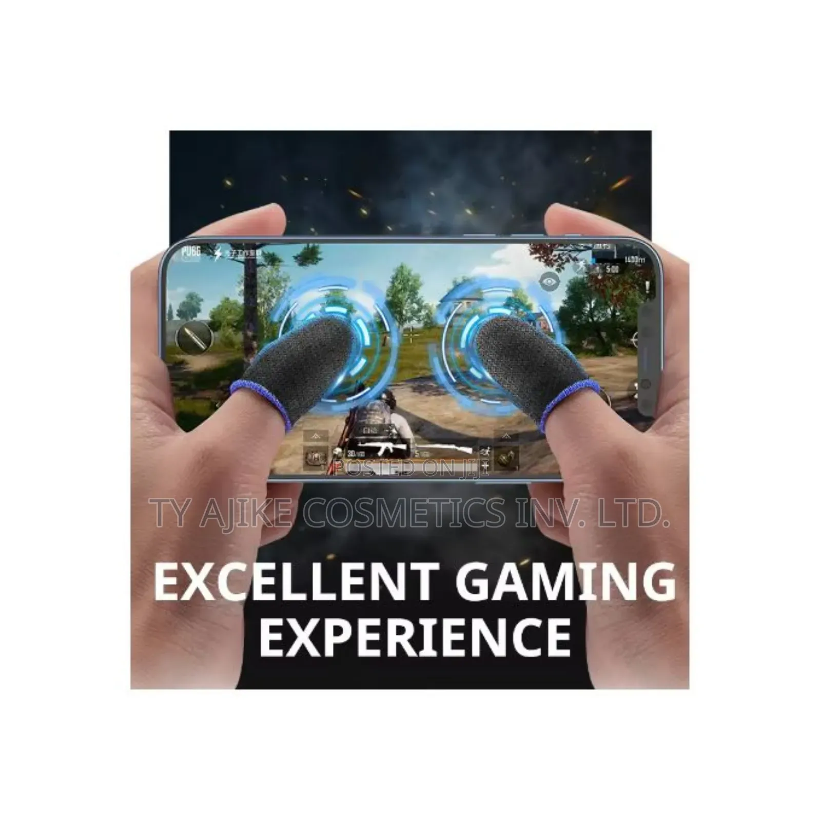 Gaming Finger Sleeves, 5 Pairs