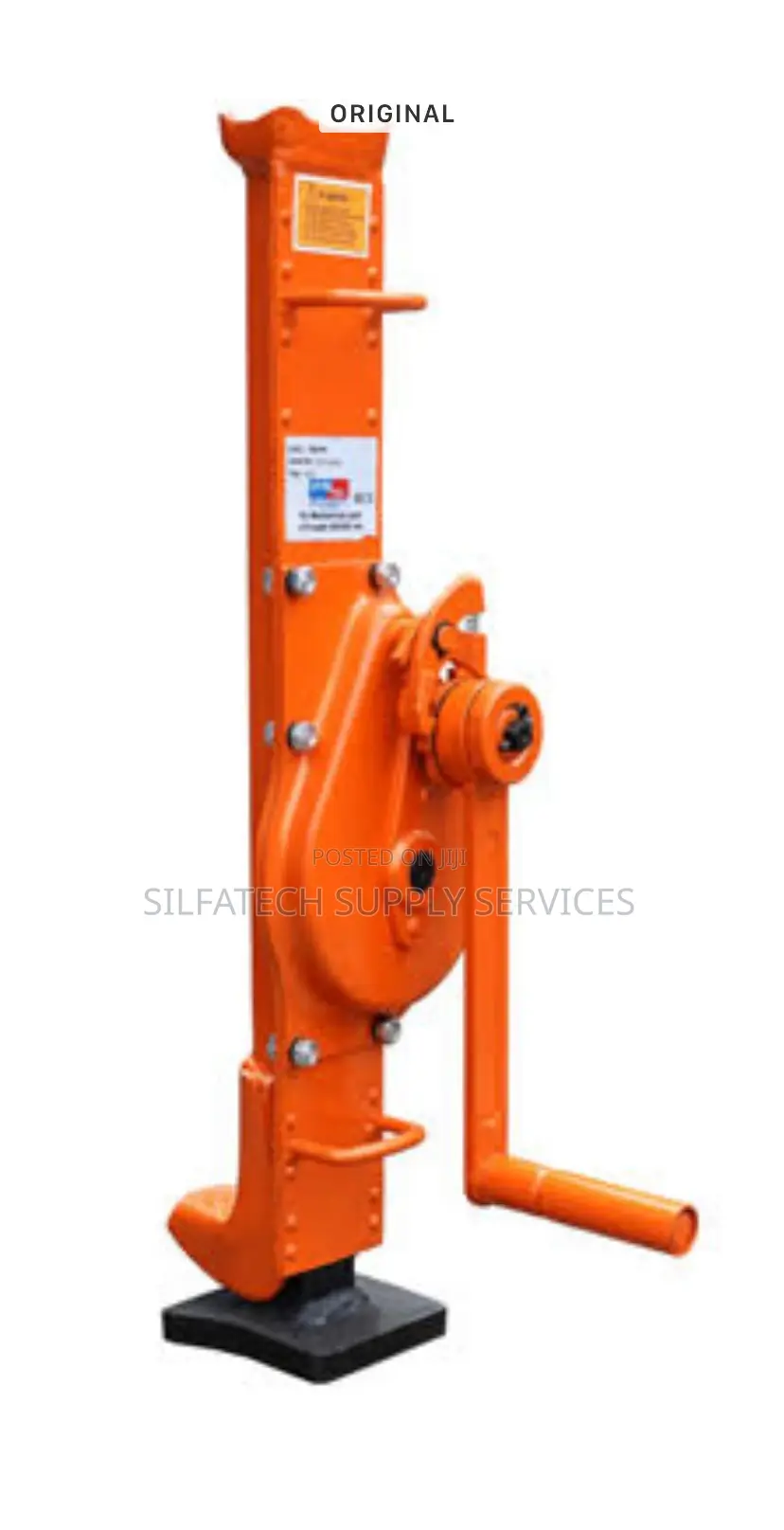 Mechanical Steel Jacks Of All Sizes
