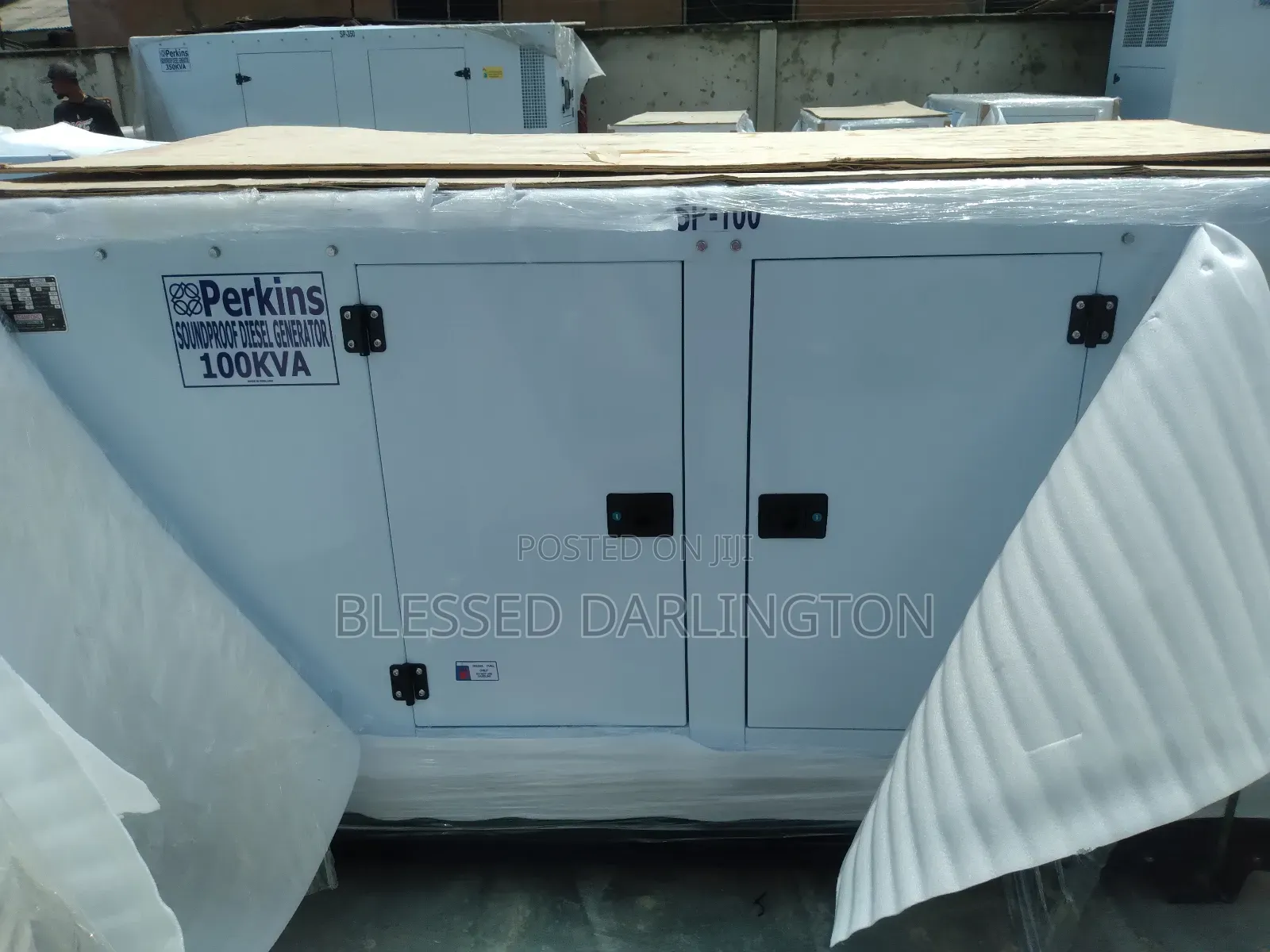 100kva Perkins Soundproof Generator