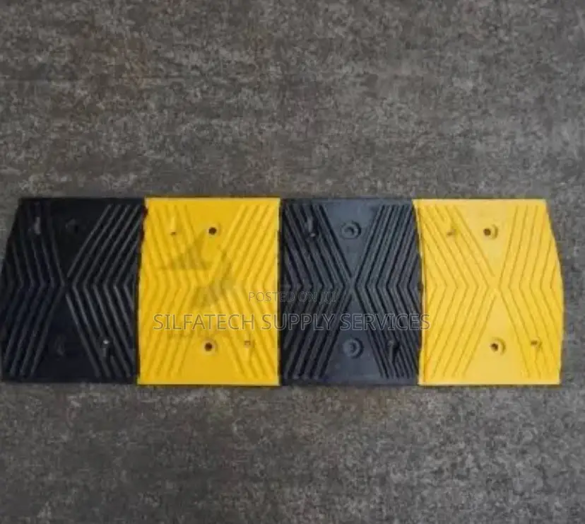 Original Yellow And Black Bumpy/Road Bump