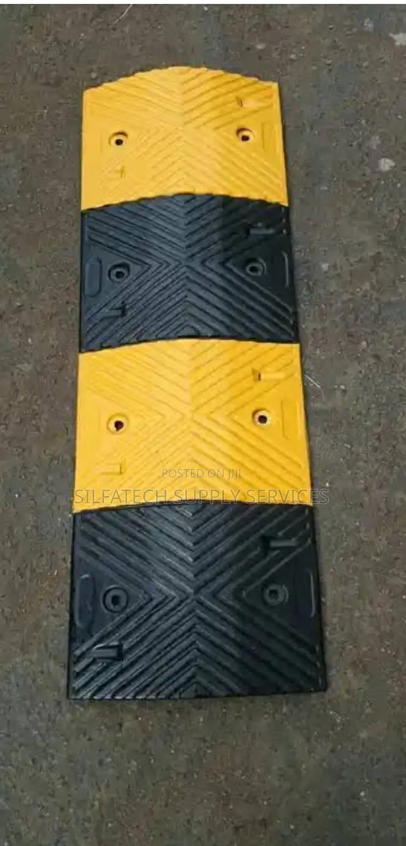 Original Yellow And Black Bumpy/Road Bump