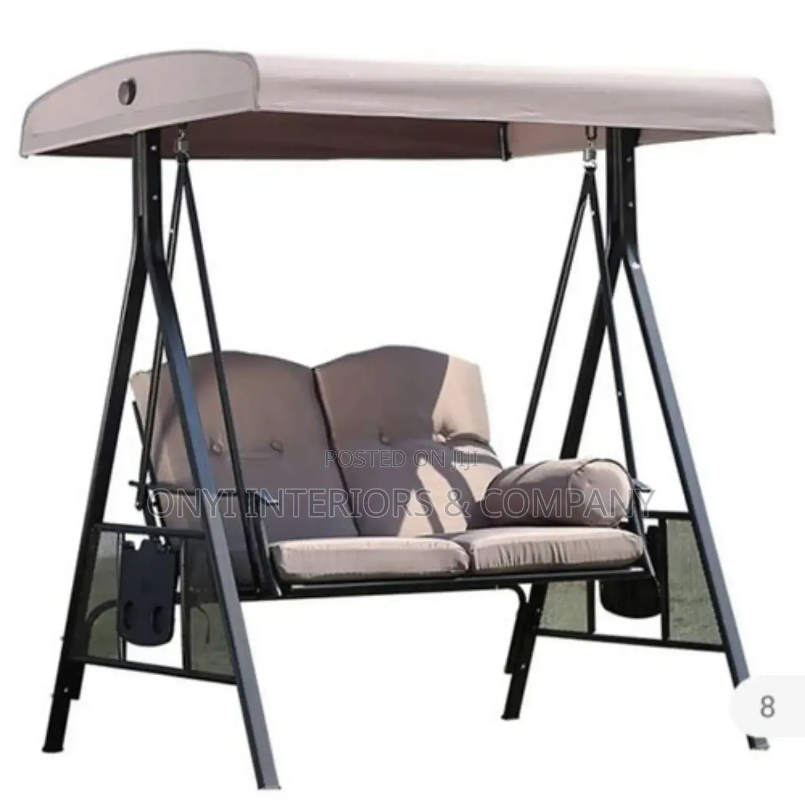 Two Seater Garden Swing Chair