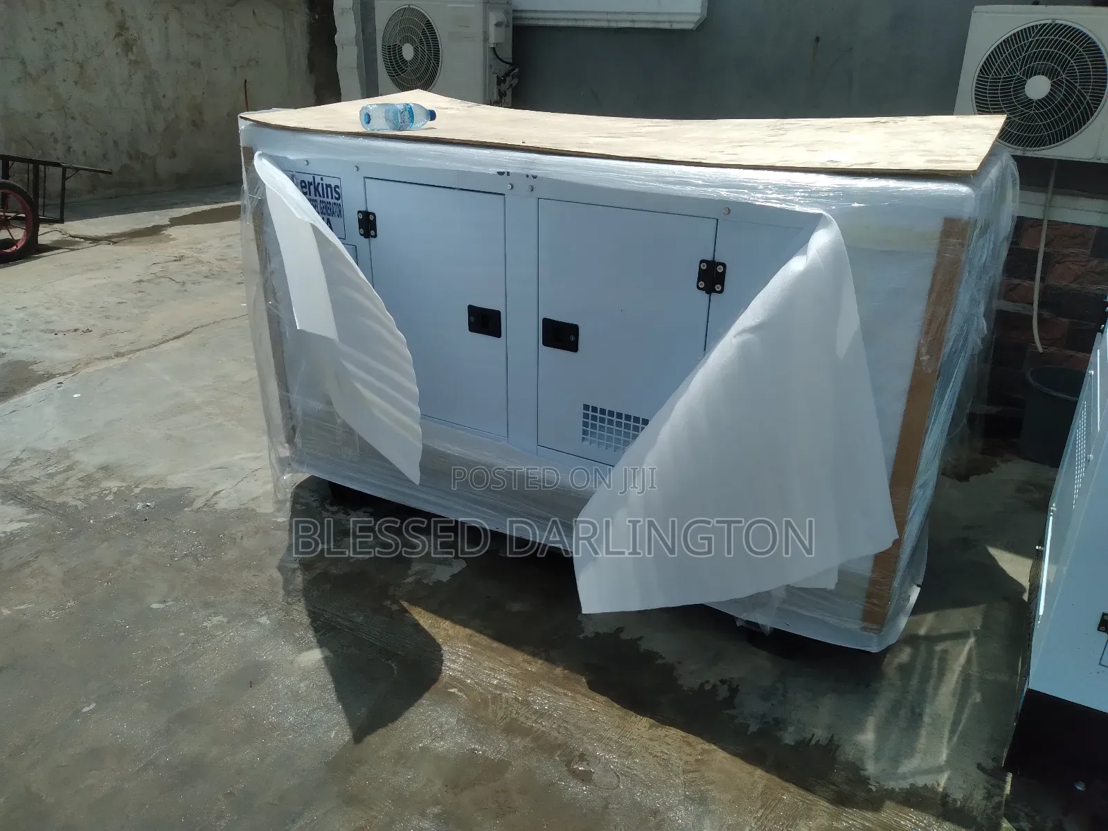 100kva Soundproof Perkins Generator