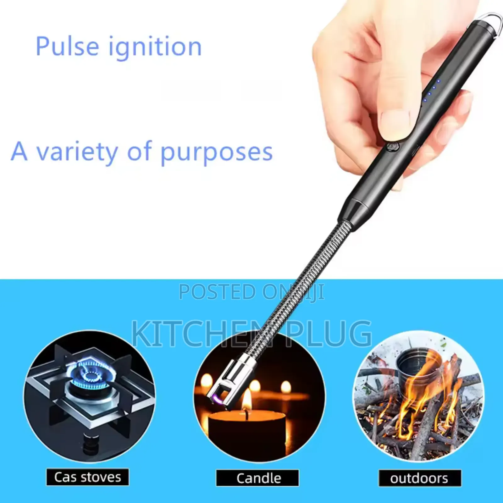 Rechargeable Electric Lighter