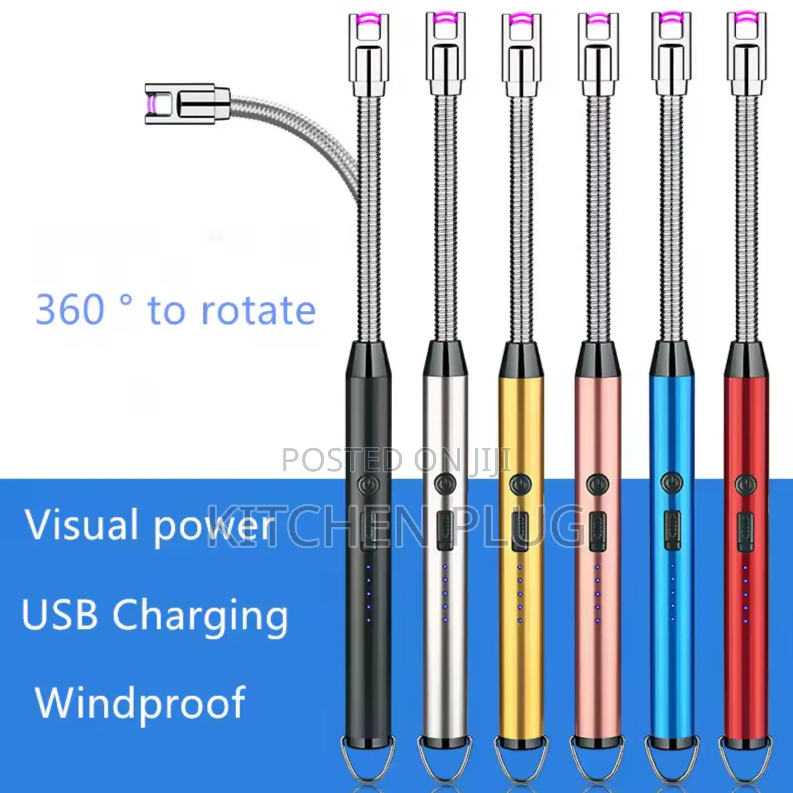 Rechargeable Electric Lighter