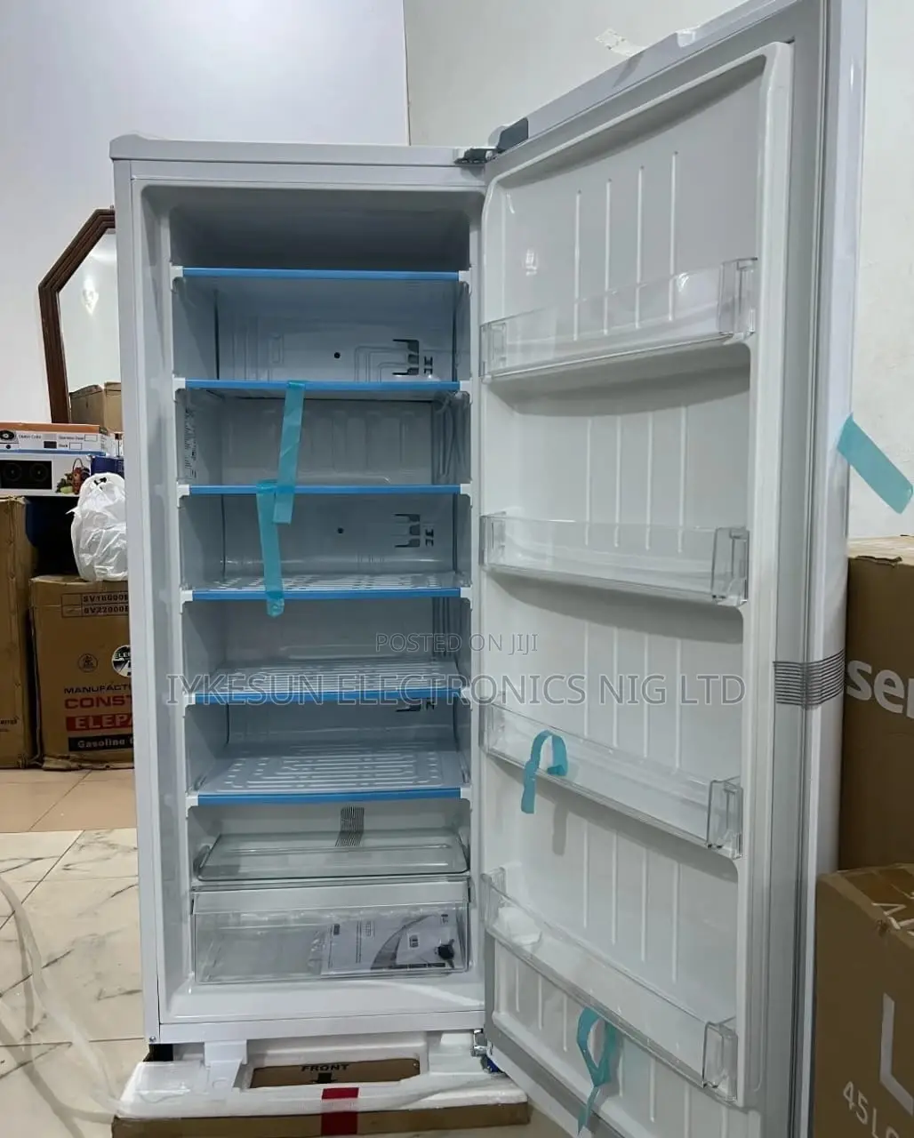 Original Lg Upright Freezer 6 Step 2 Years Warranty