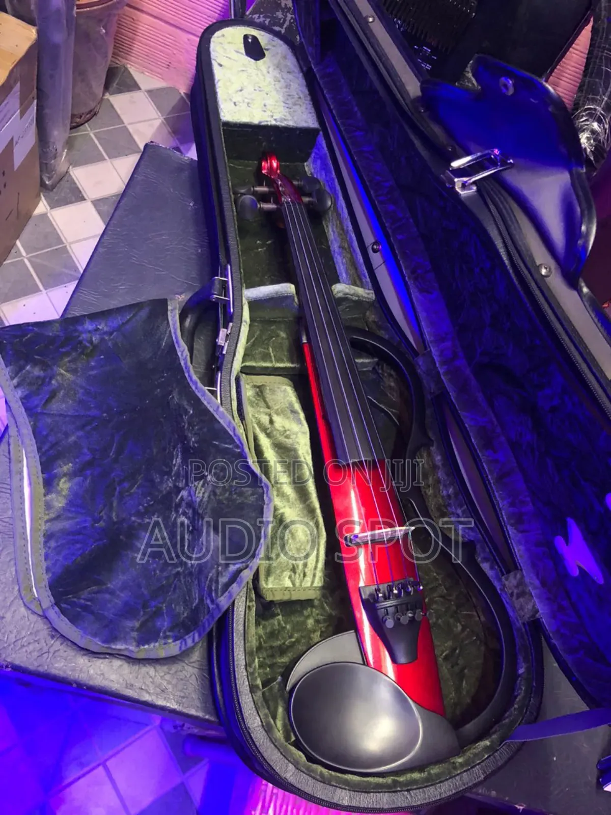 Original Yamaha Sv-130 Series Silent Electric Violin